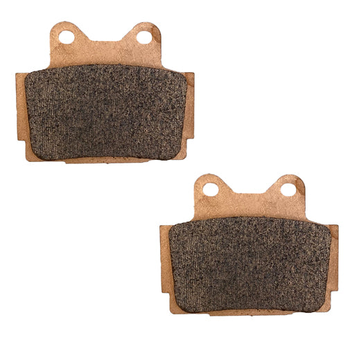 Delta Brake Pads Sintered Metal N4, Delta Braking Db2037 Rd-n4