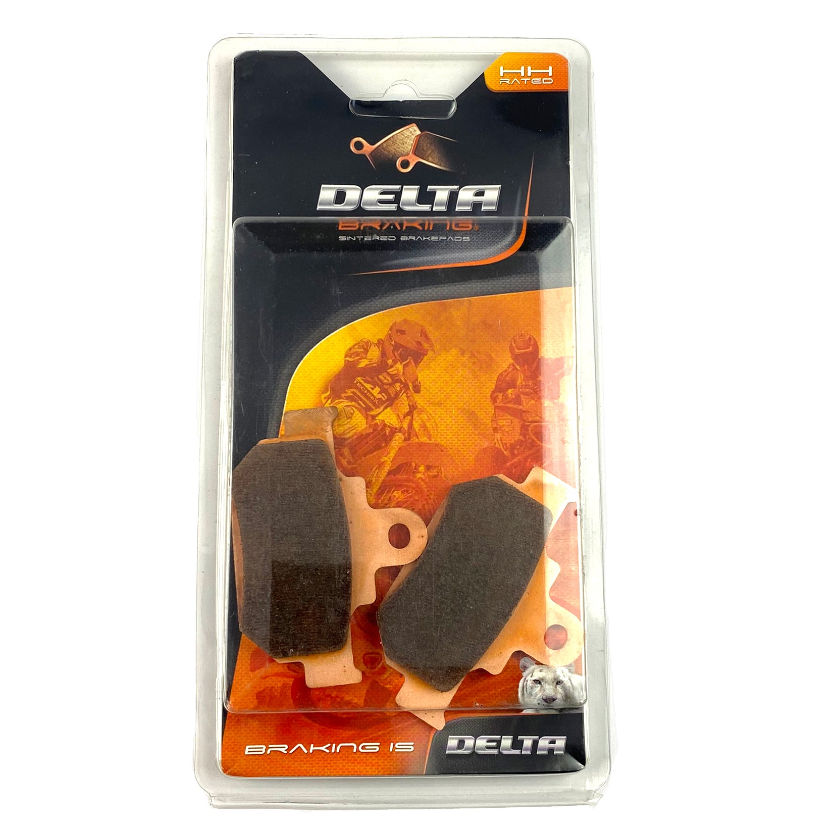 Delta Brake Pads Sintered Metal Hs, Delta Braking MX-n High Friction, Db2110.or-n, Bp011t05b