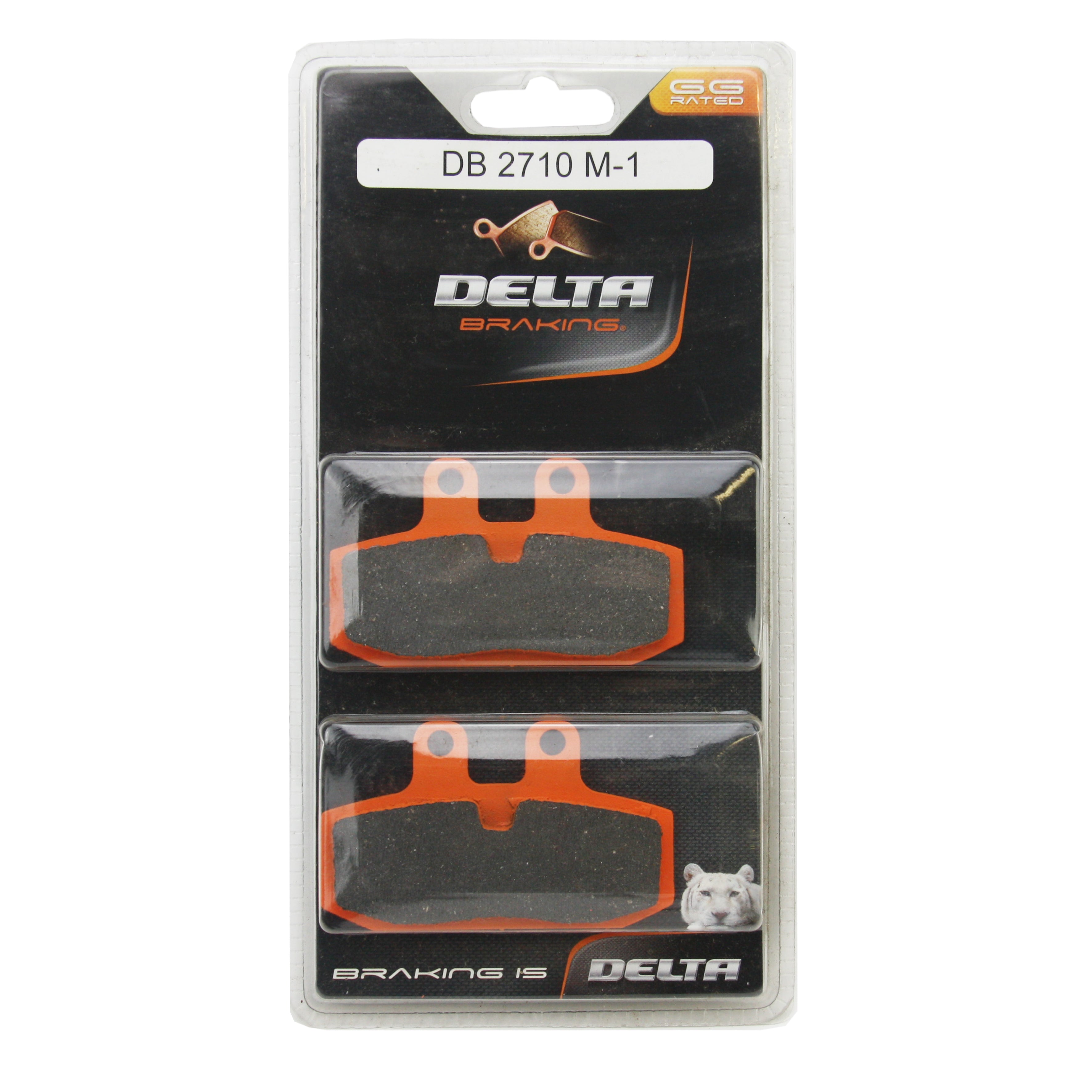 Delta Brake Pads Delta M1 Organic Pads DB2710 FA113 FA256 VD152