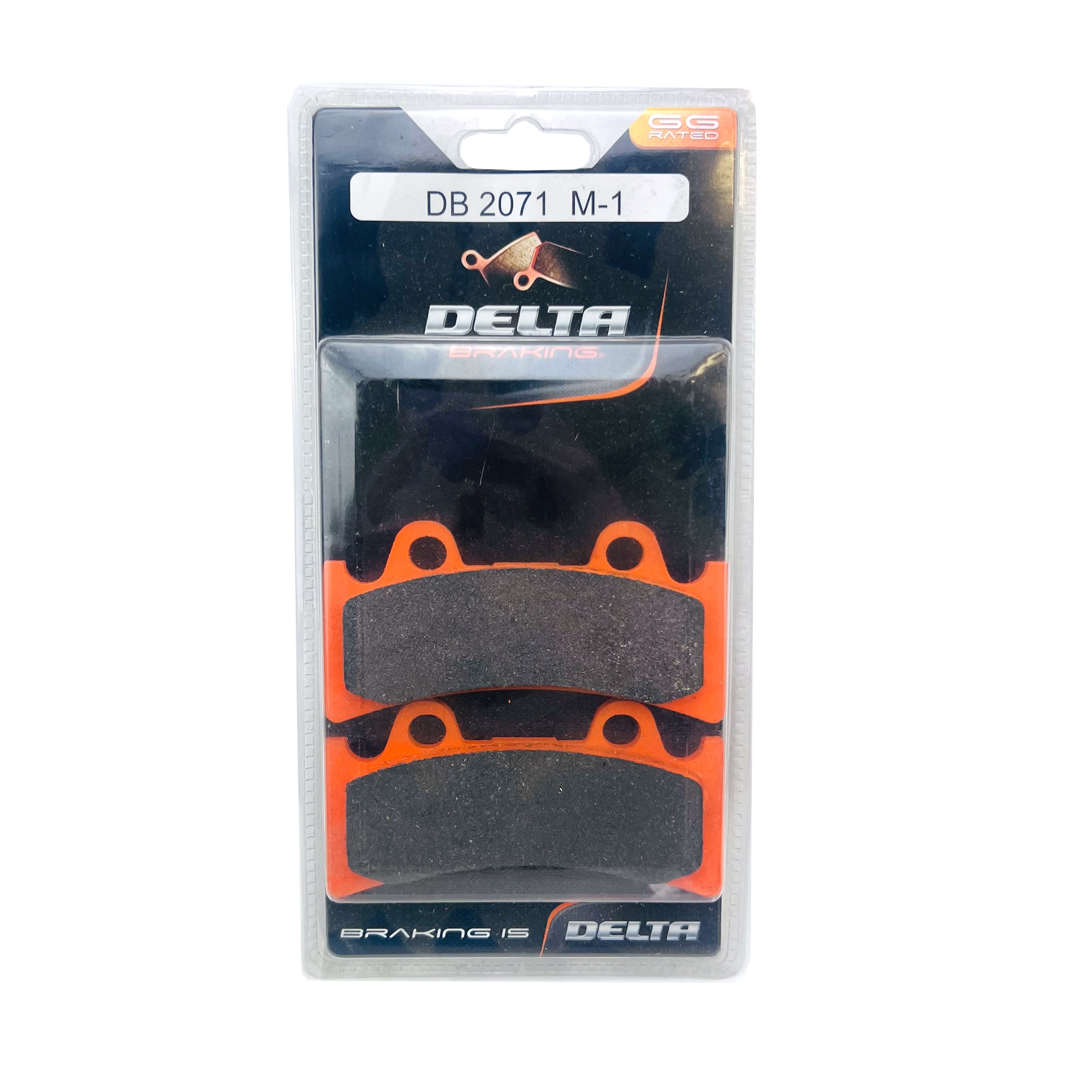 Delta Brake Pads Delta RDN4 Sintered Metal DB2120 FA115 VD254