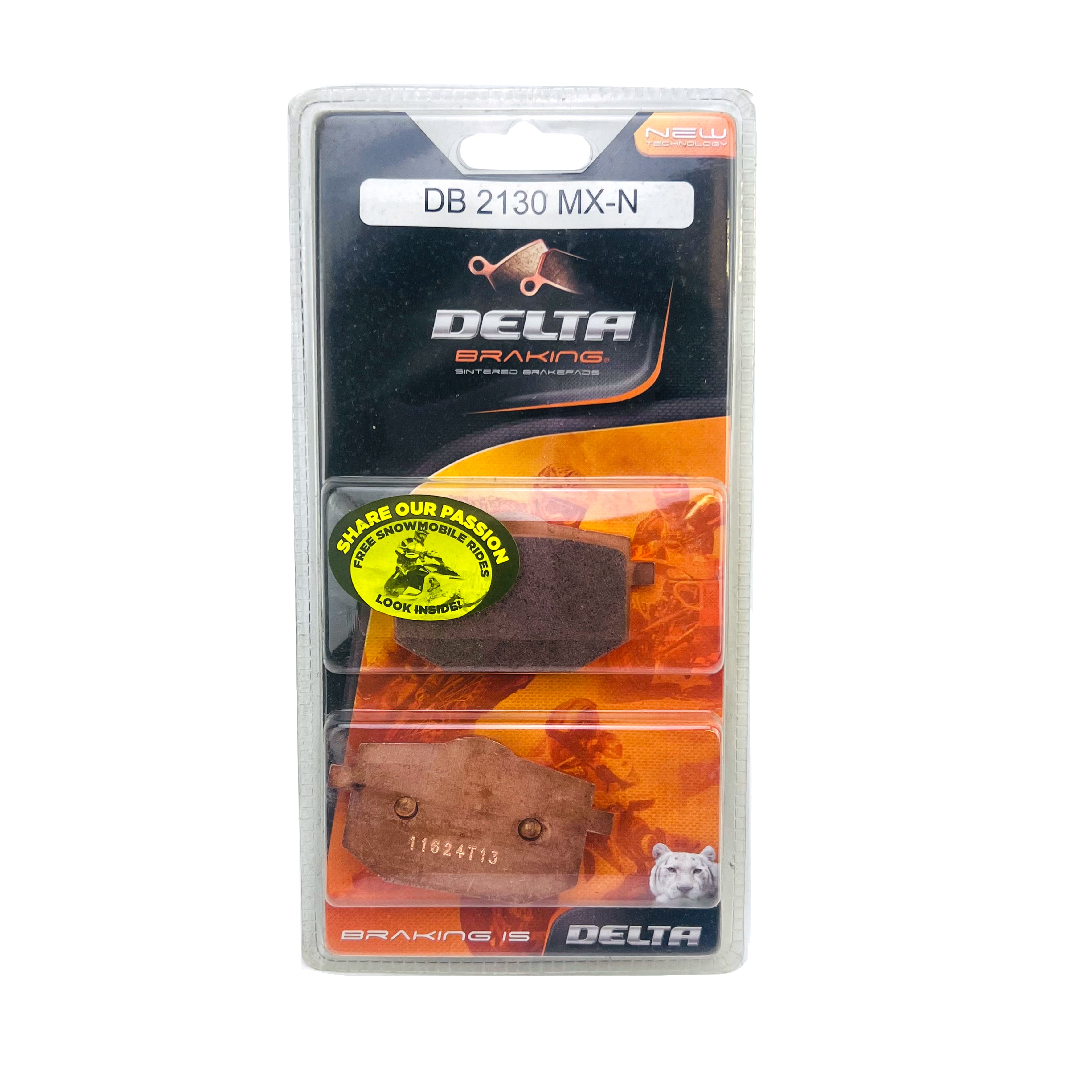 Delta Brake Pads Delta Orn(mxn) Sintered Metal Off Road Pads DB2130 (FA118 VD245)