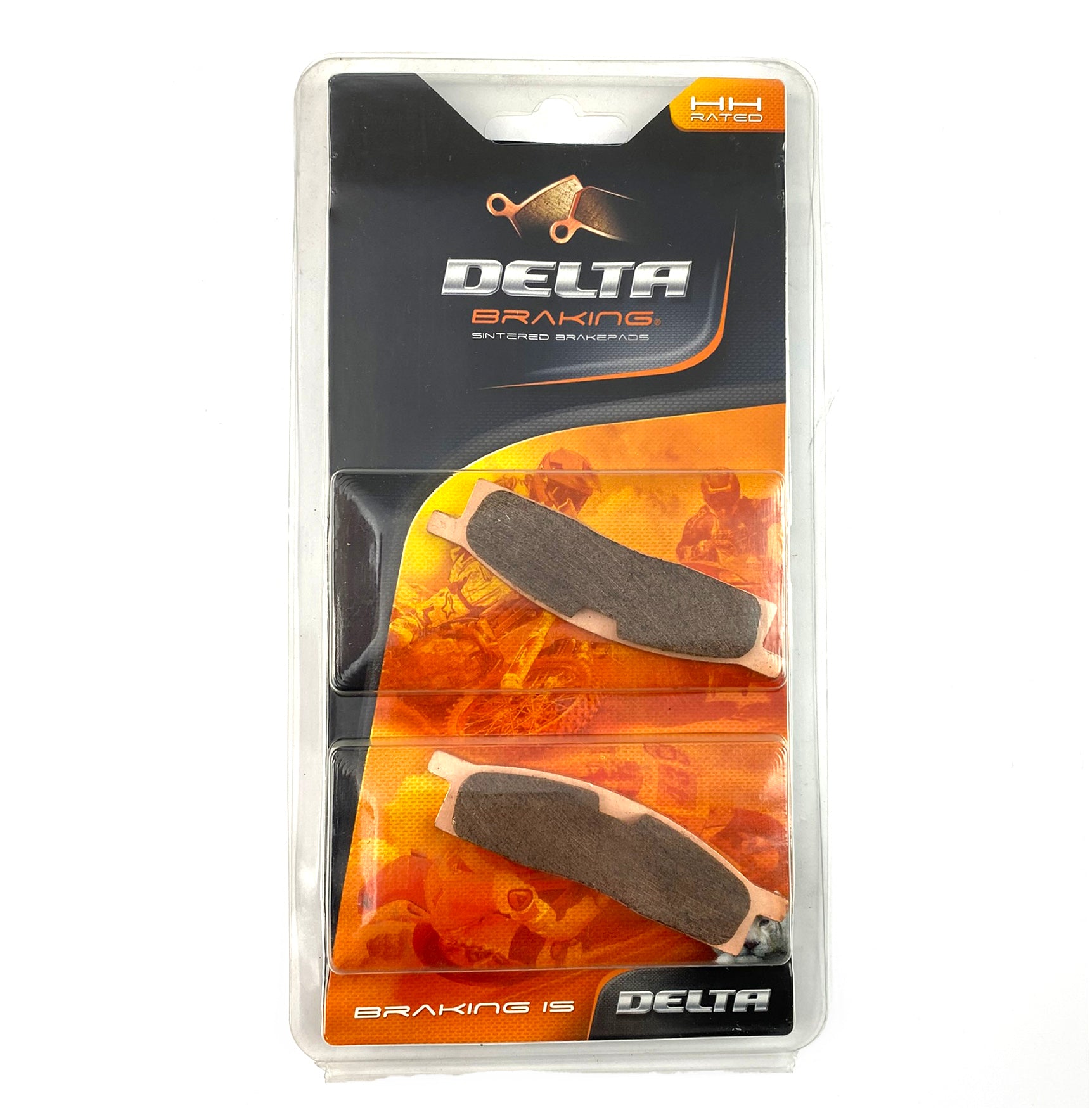 Delta Brake Pads Sintered Metal Hs, Delta Braking MX-n High Friction, Db2140.or-n
