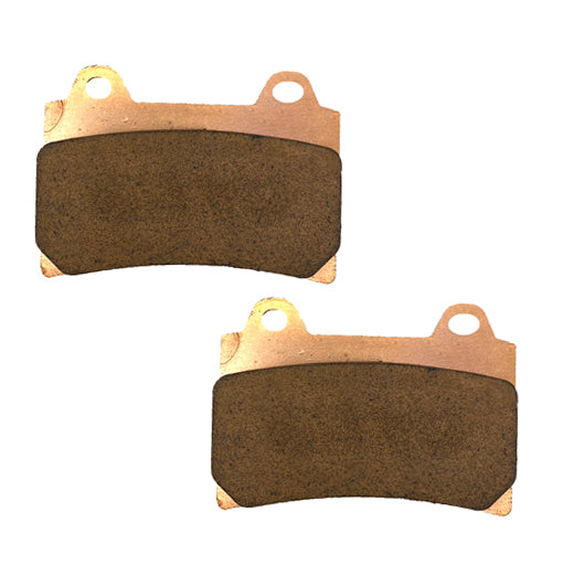 FIR Brake Pads Sintered Metal Hs, MX-n High Friction, Db2056-n