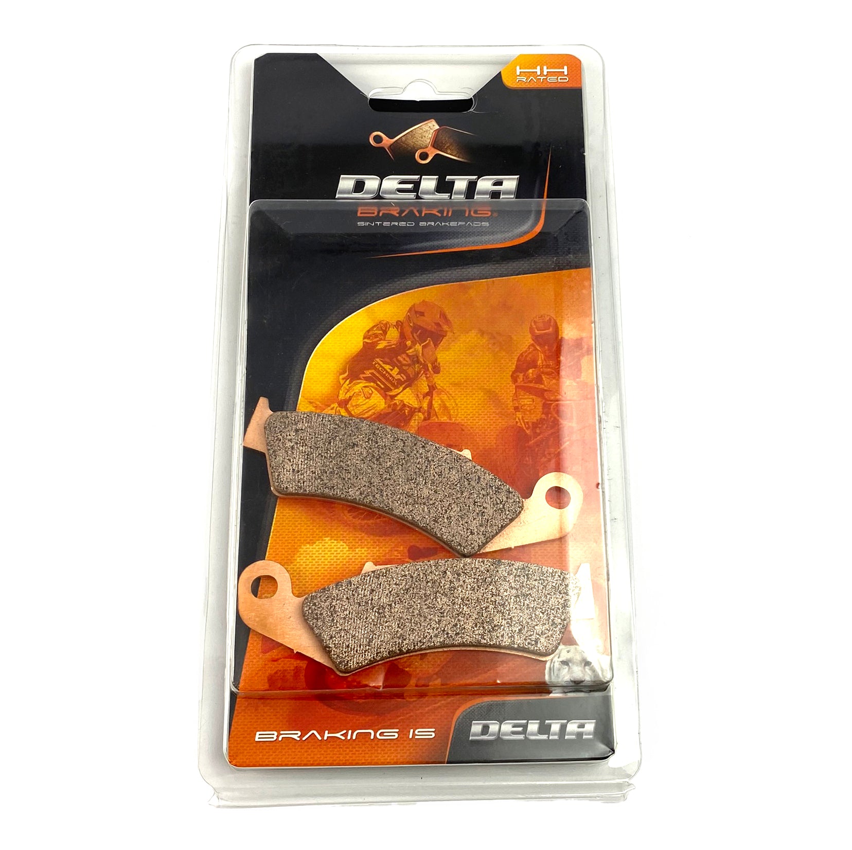 Delta Brake Pads Sintered Metal Hs, Delta MX-n High Friction, Bp035t05b, Db2350-n