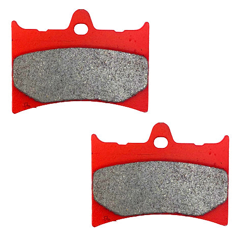 FIR BRAKE PADS SEMI-METALLIC SM DB2150 SEMI