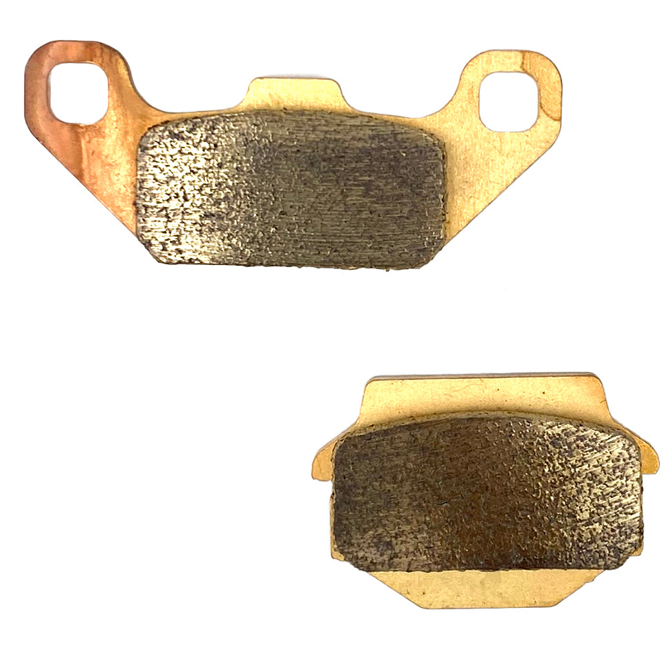 Delta Brake Pads Sintered Metal Hd, Delta Braking Qd-d Extreme, Db2390 Qd-d