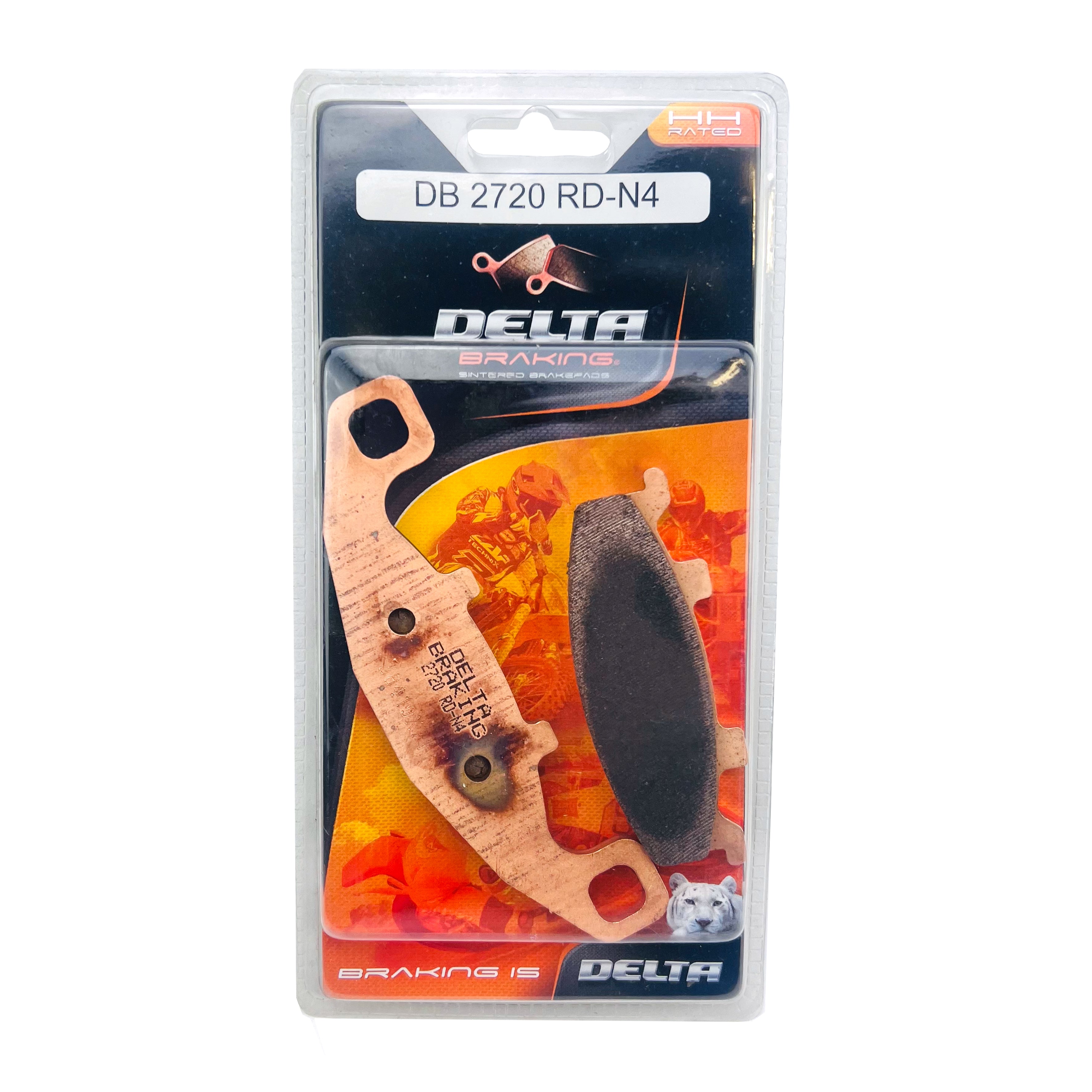 Delta Brake Pads Delta RDN4 Sintered Metal DB2720 (FA129 VD427)