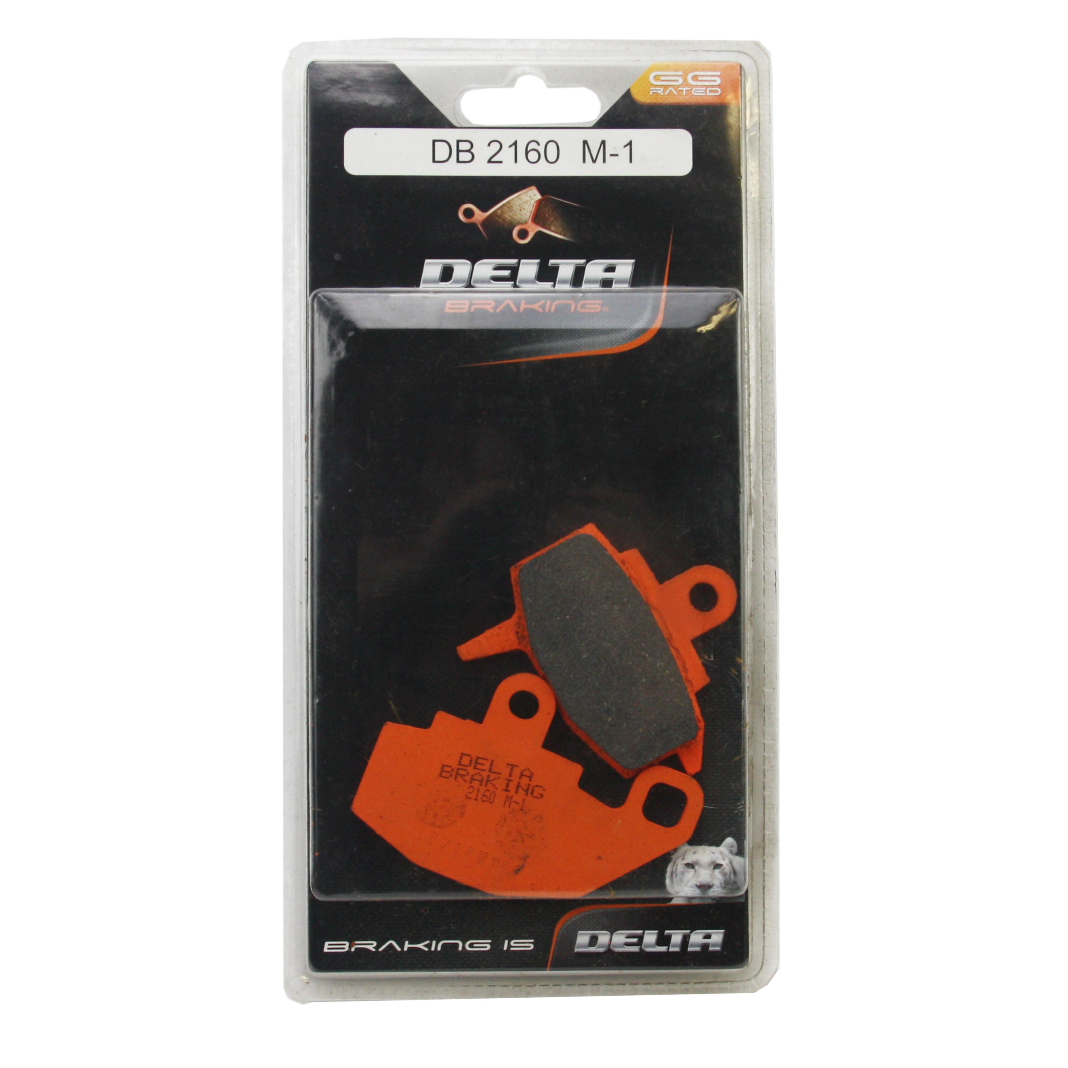 Delta Brake Pads Delta M1 Organic Pads DB2160 (FA130 VD126 VD428)