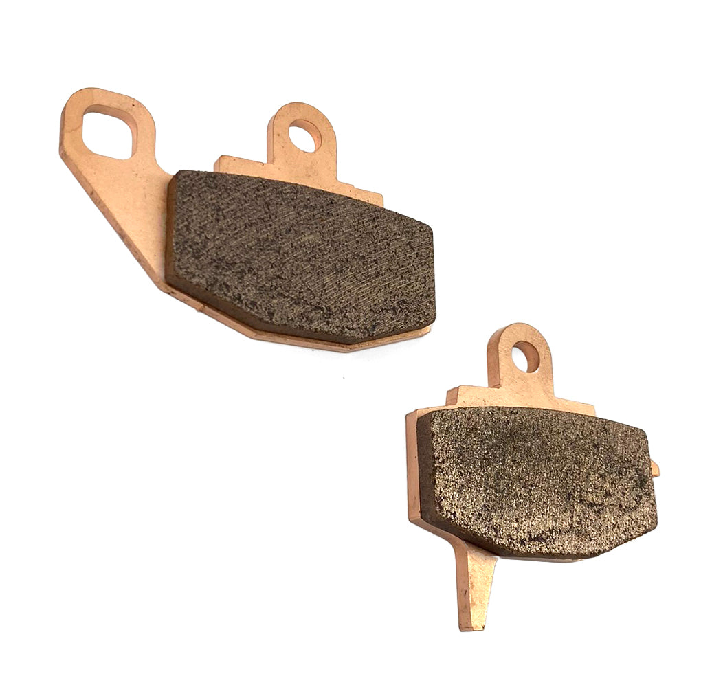 FIR BRAKE PADS SINTERED METAL HS, MX-N HIGH FRICTION, BP016T05B, DELAT DB2160-N