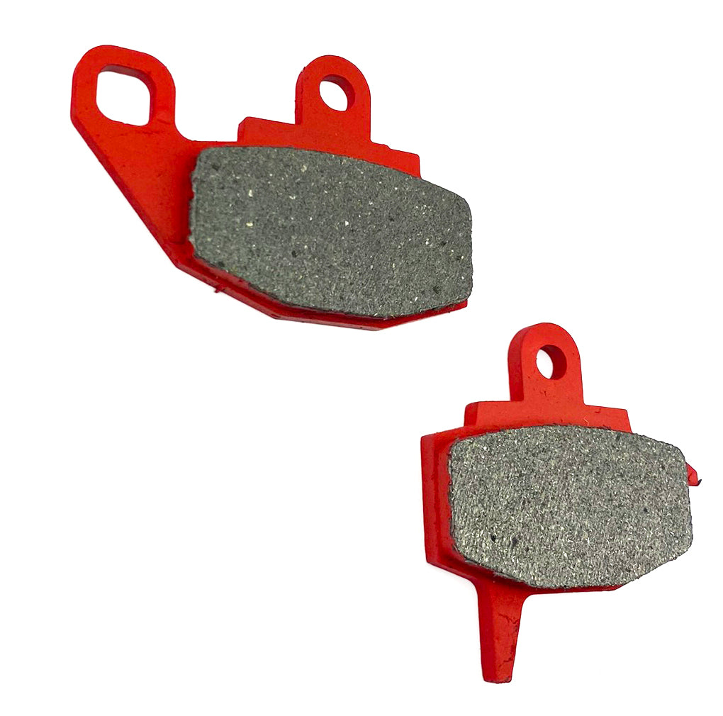 FIR BRAKE PADS SEMI-METALLIC SM DELTA DB2160 SEMI, BP016SM0F