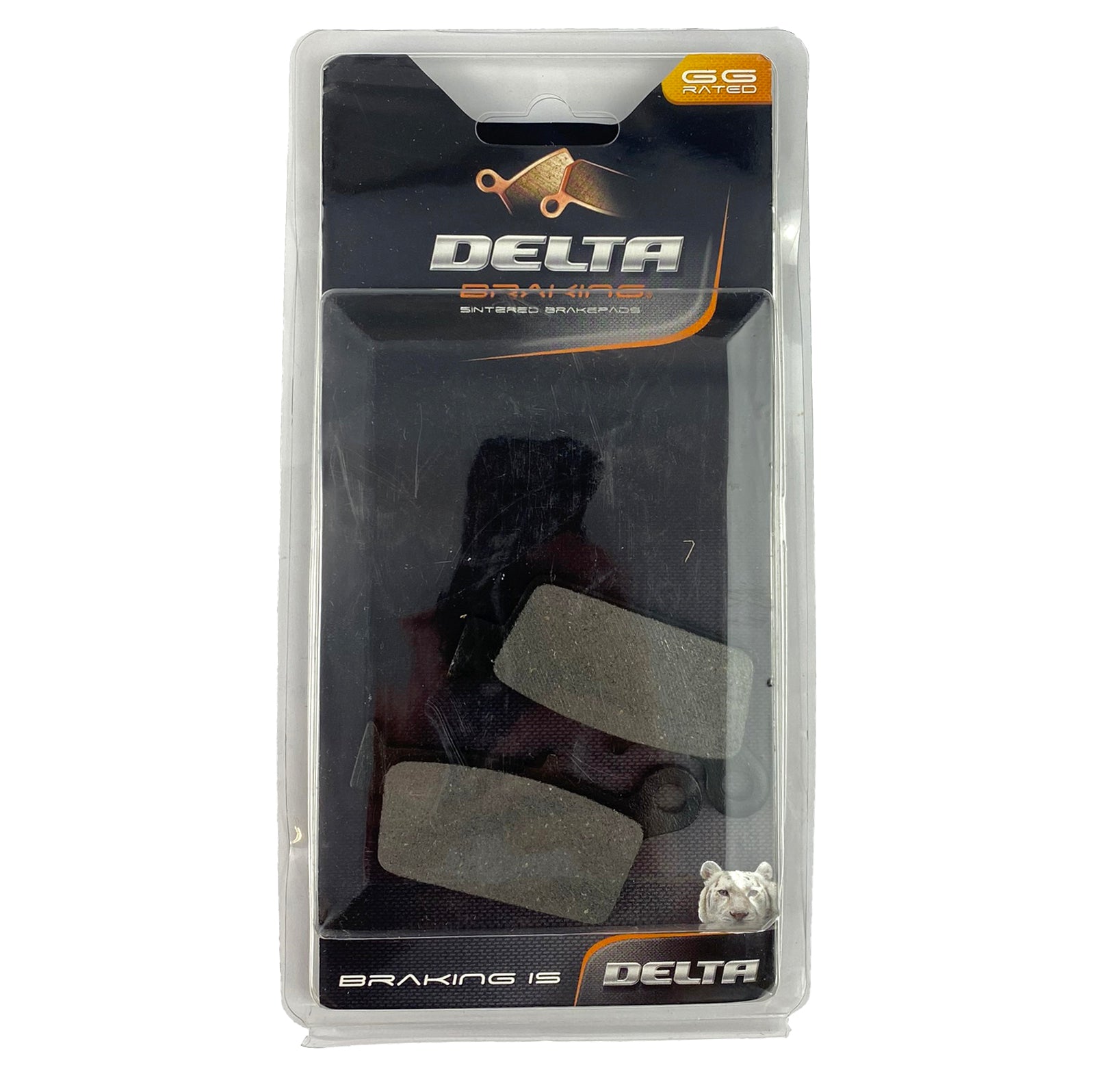 Delta Brake Pads Mineral Organic M, Made by Delta Db2170-m