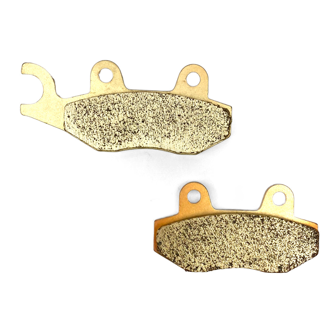 Delta Brake Pads Sintered Metal Hd, Delta Braking Qd-d Extreme, Db2200 Qd-d