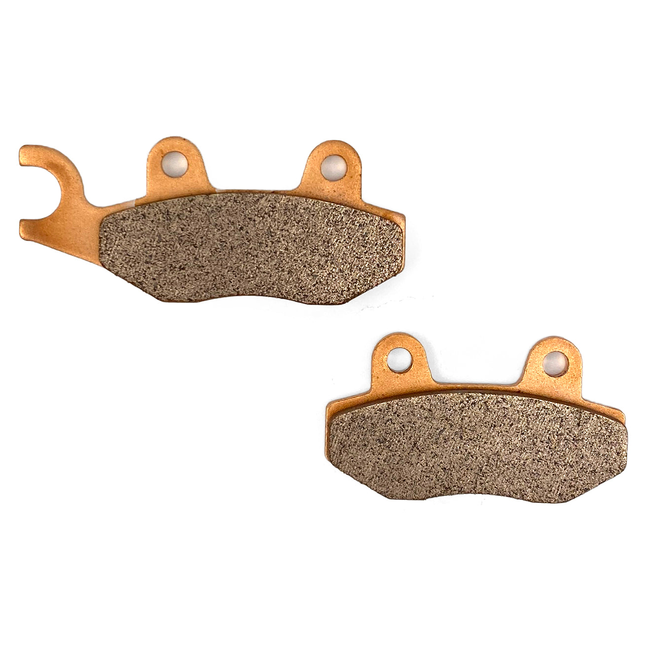 Delta Brake Pads Sintered Metal Hs, Delta Braking MX-n High Friction, Bp020t05b, Db2200-n
