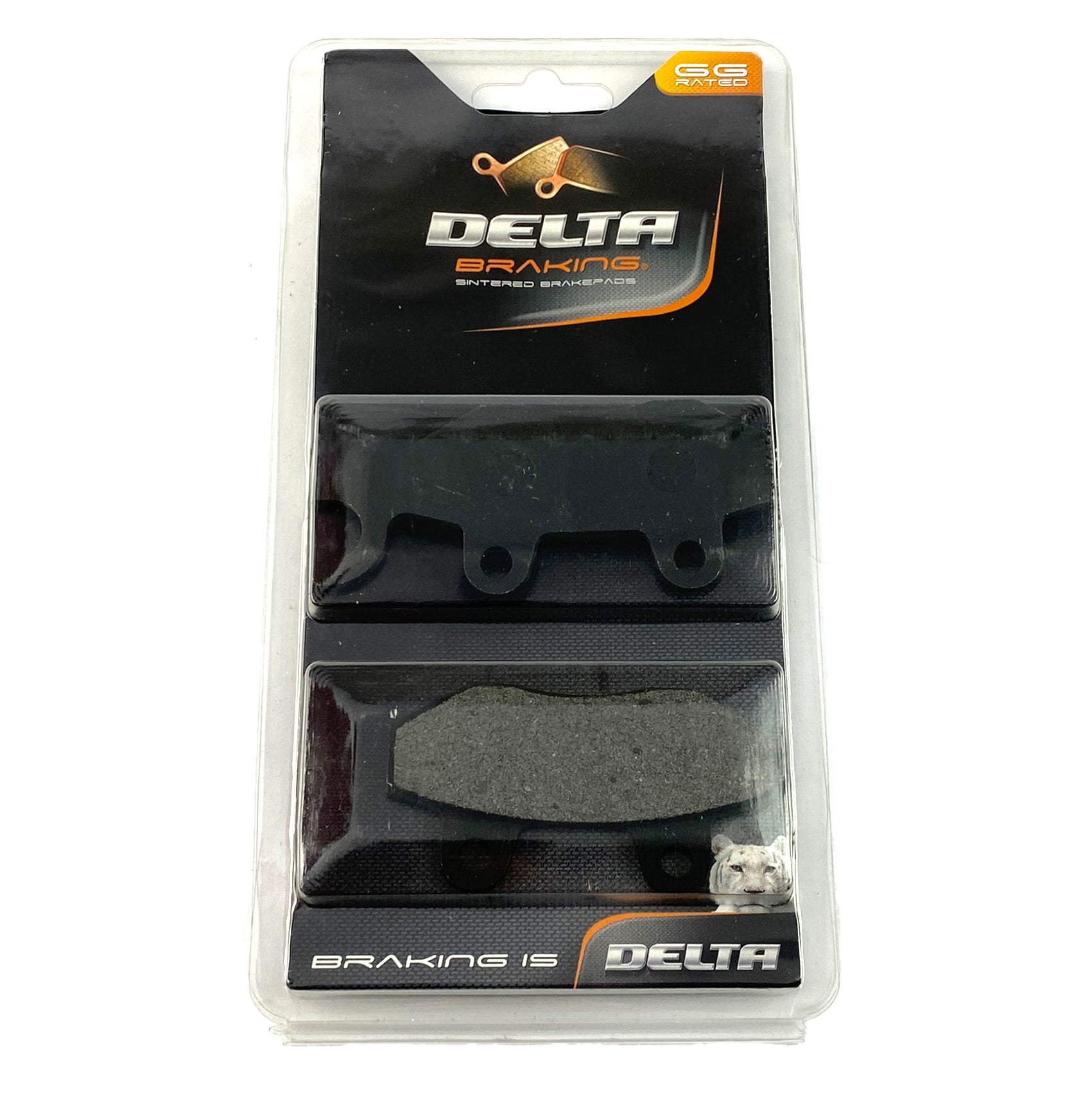Delta Brake Pads Mineral Organic M, Made by Delta Db2200-m