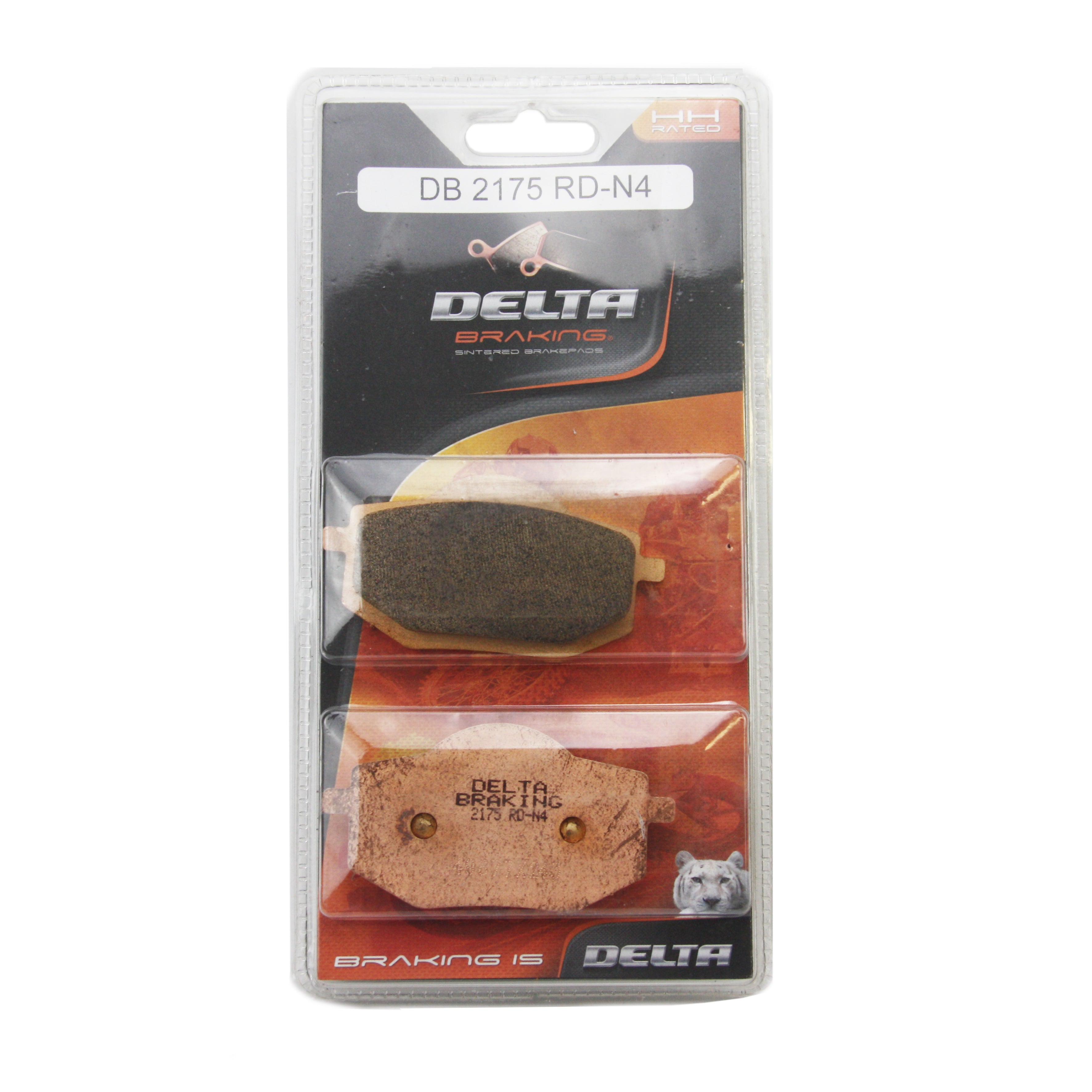 Delta Brake Pads Delta RDN4 Sintered Metal DB2175 FA136 VD246