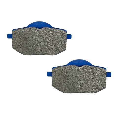 FIR BRAKE PADS MINERAL ORGANIC M DB2175-M DELTA BP243M01F
