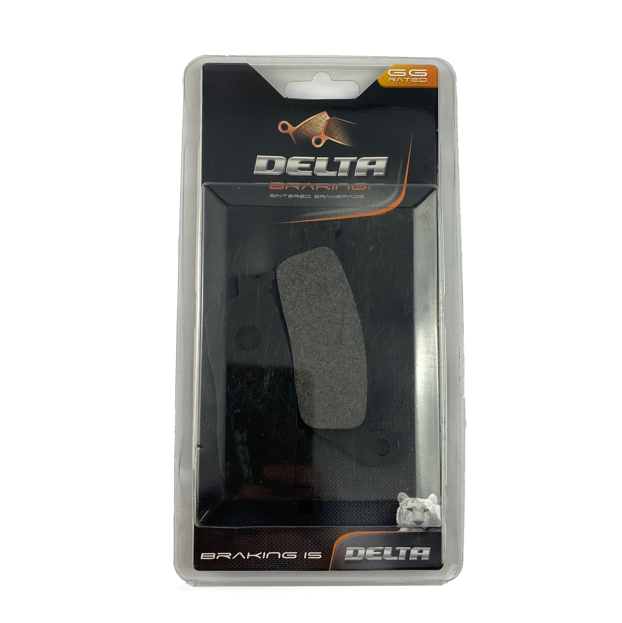 Delta Brake Pads Mineral Organic M, Made by Delta Db2038.m1, FA142