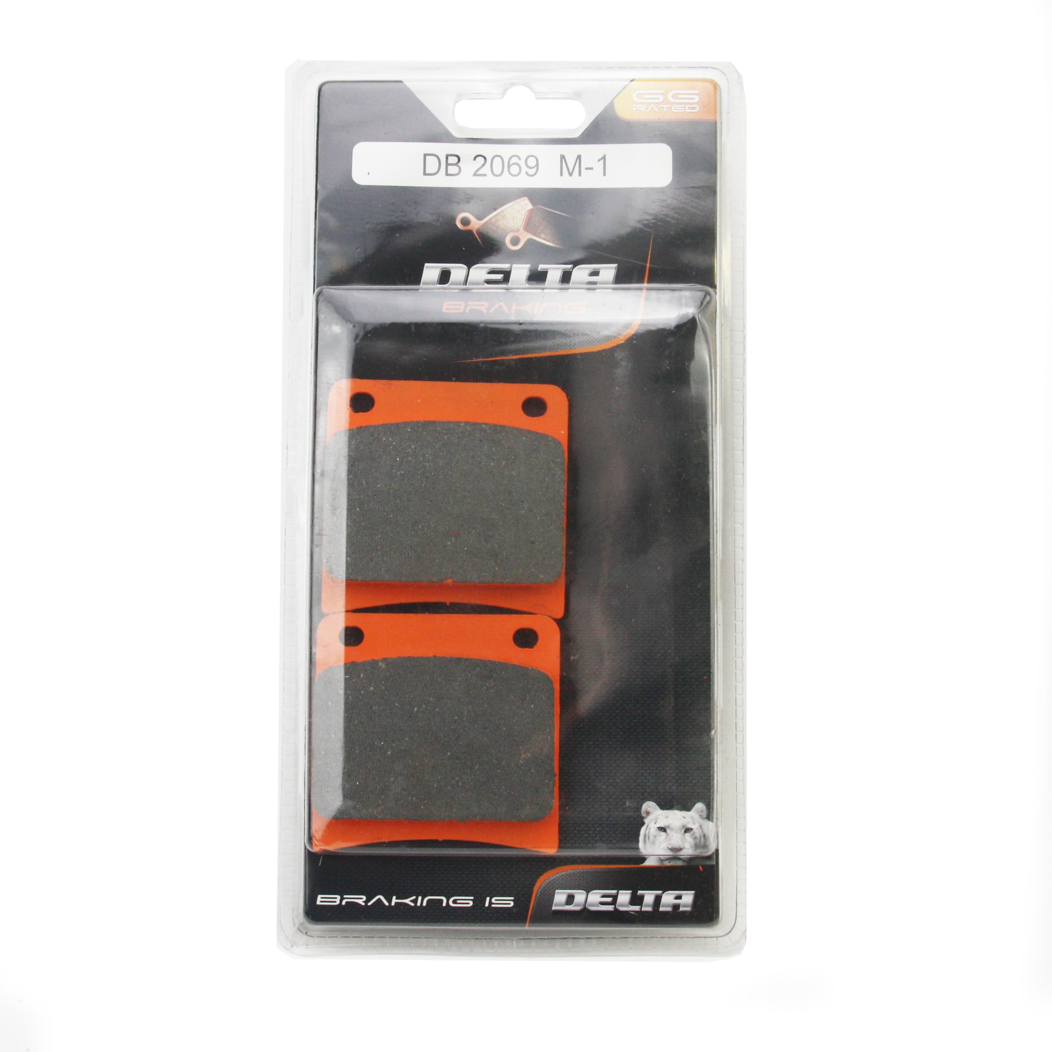 Delta Brake Pads Delta M1 Organic Pads DB2069 (FA146 VD345)