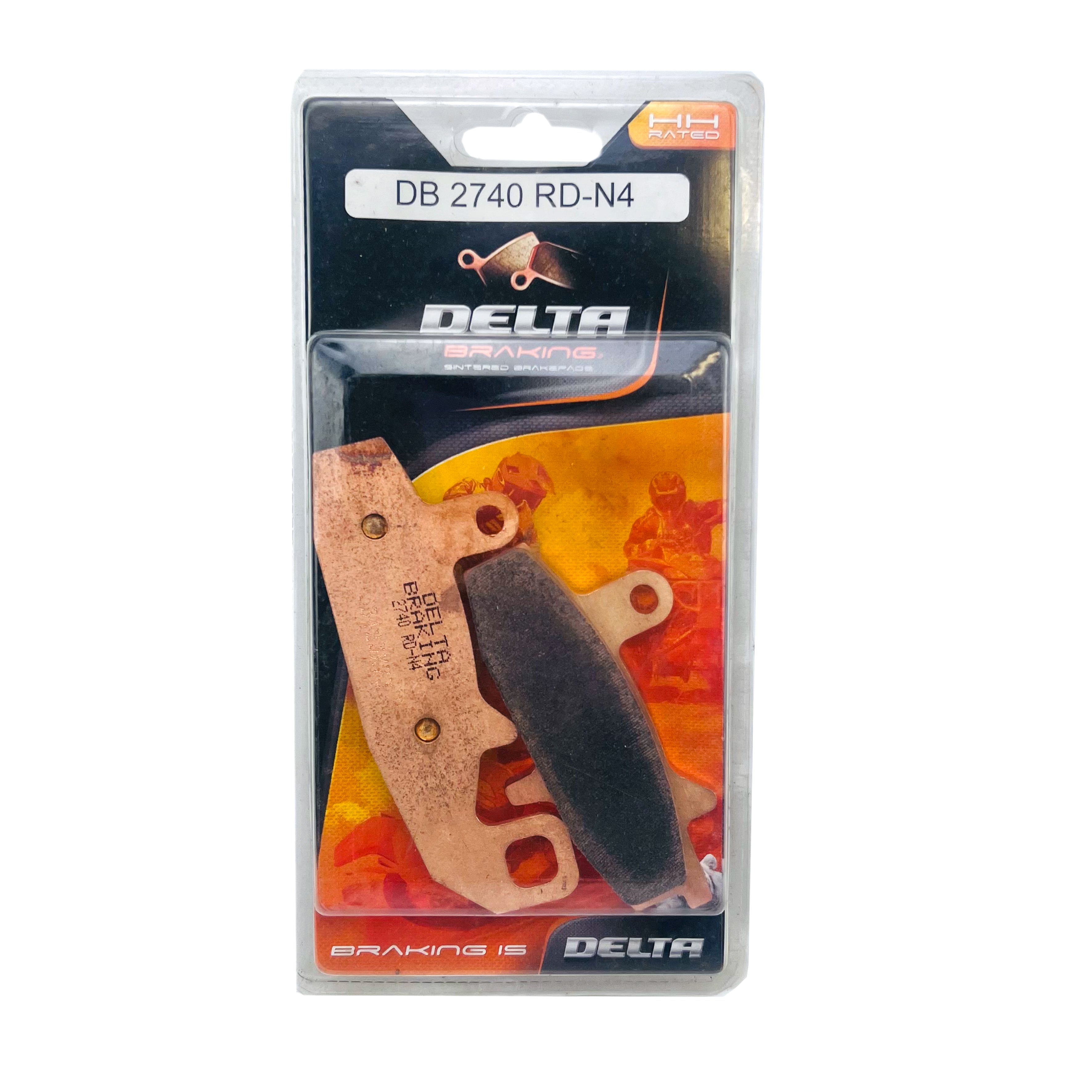 Delta Brake Pads Delta RDN4 Sintered Metal DB2740 (FA147 VD347)