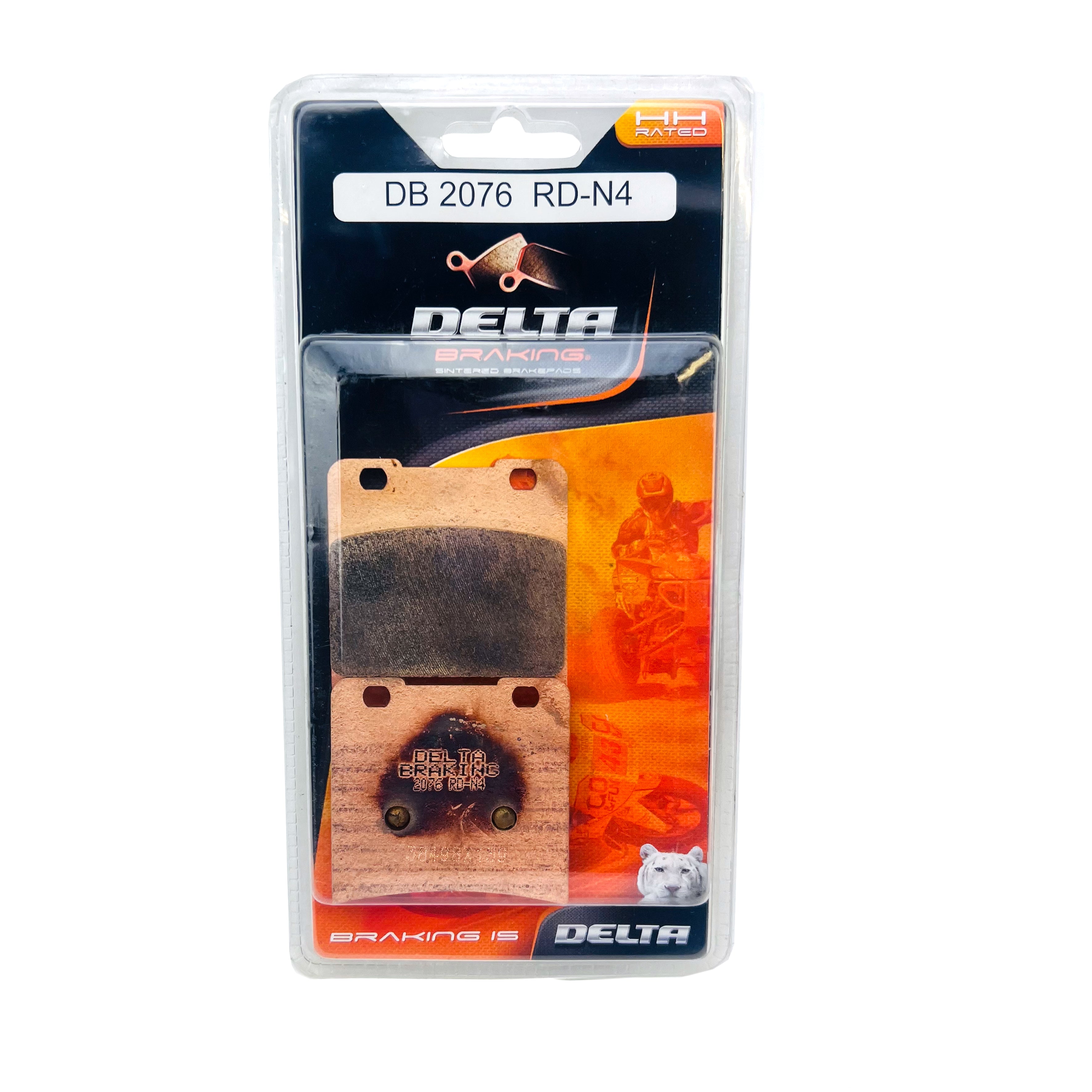 Delta Brake Pads Delta RDN4 Sintered Metal DB2076 FA150 Vd331/2