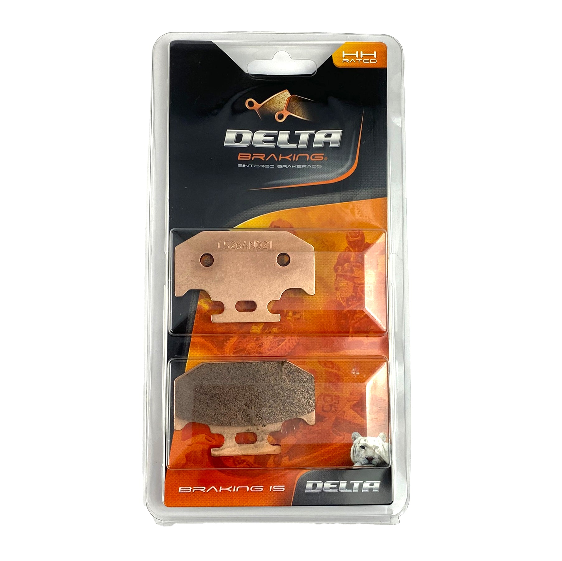 Delta Brake Pads Sintered Metal Hs, MX-n High Friction, 39-152.h.oro, Delta Db2210-n