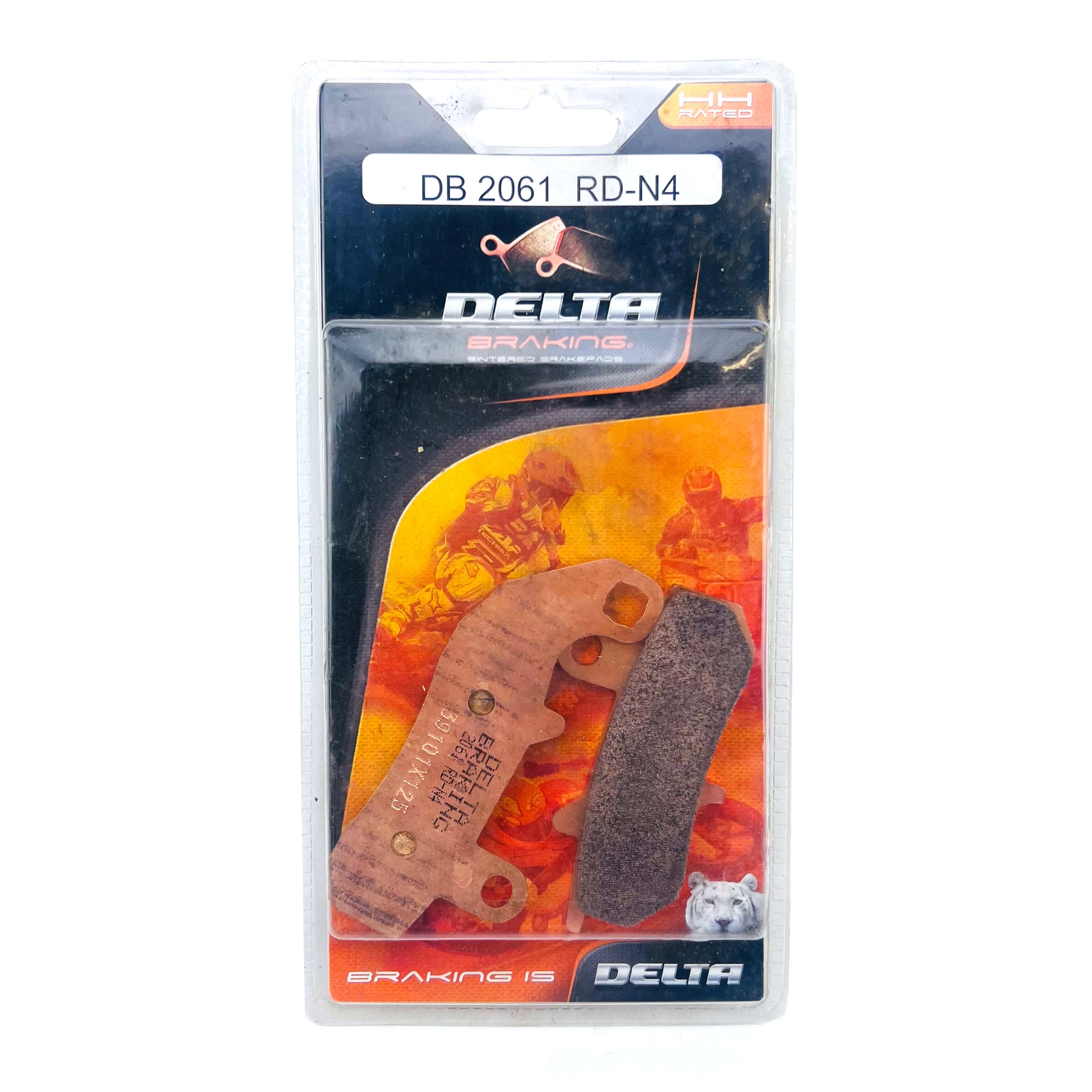 Delta Brake Pads Delta RDN4 Sintered Metal DB2061 FA157 VD348