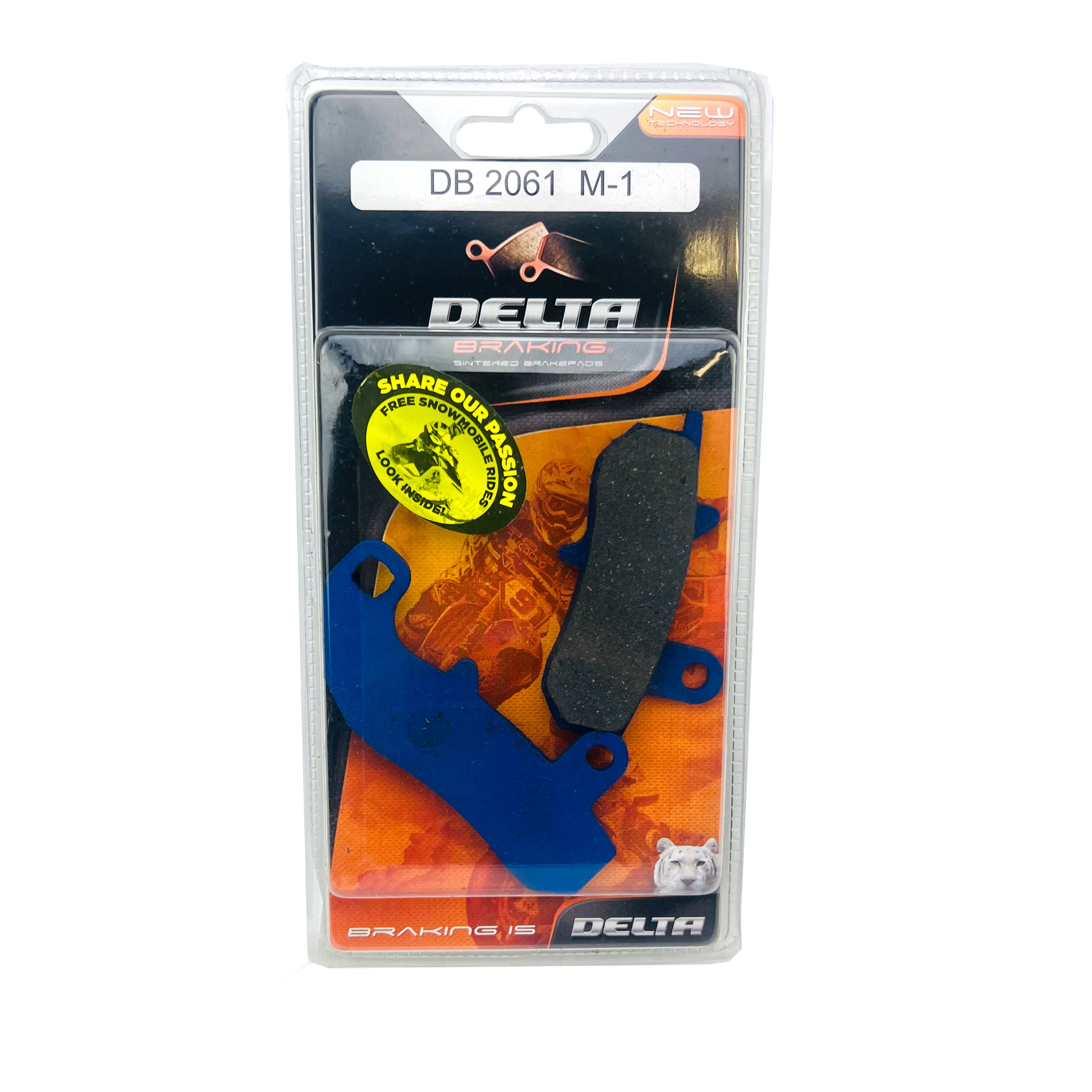 Delta Brake Pads Delta M1 Organic Pads DB2061 (FA157 VD348)