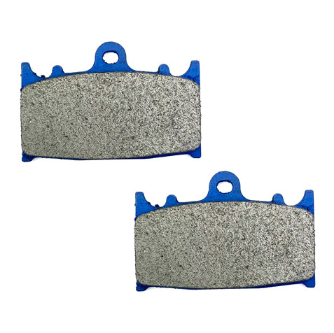 FIR BRAKE PADS MINERAL ORGANIC M MADE BY DELTA DB2680-M