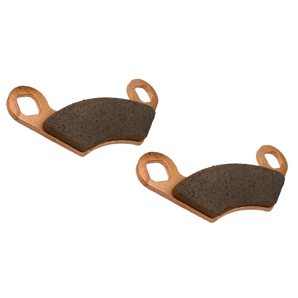 Delta Brake Pads Sintered Metal Hs, Delta Braking MX-n High Friction, Delta Db2460.or-n
