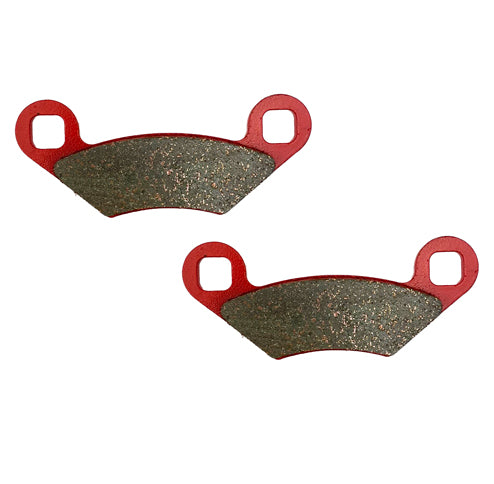 FIR BRAKE PADS SINTERED METAL HD, QD-D EXTREME, BP046DDDD, DELAT DB2460 QD-D