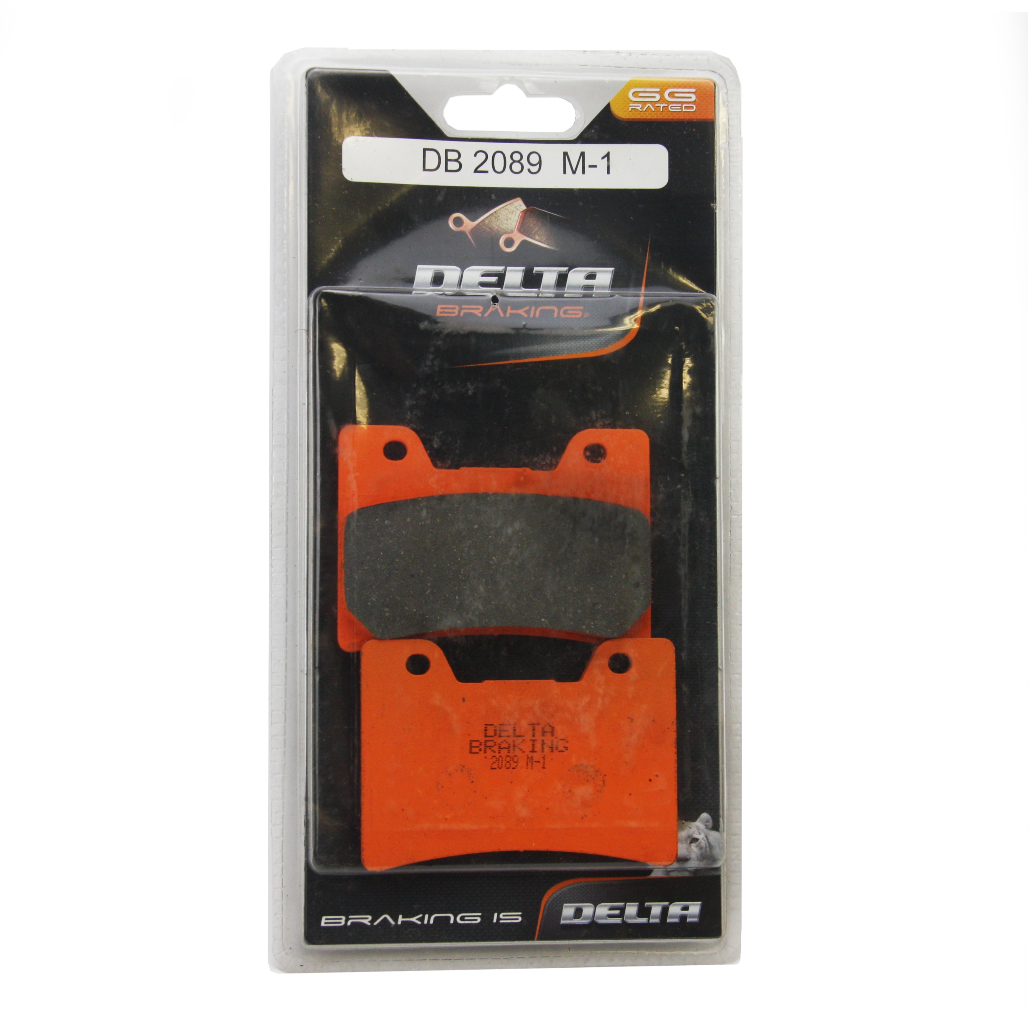 Delta Brake Pads Delta M1 Organic Pads DB2089 (FA160 VD251)