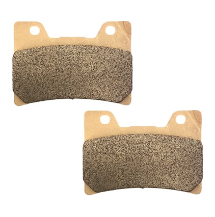 FIR Brake Pads Sintered Metal N4, Rd-n4 High Friction, Db2089 Rd-n4