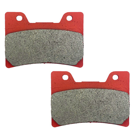 FIR BRAKE PADS SEMI-METALLIC SM Delta DB2089 SM, BP153SM0F
