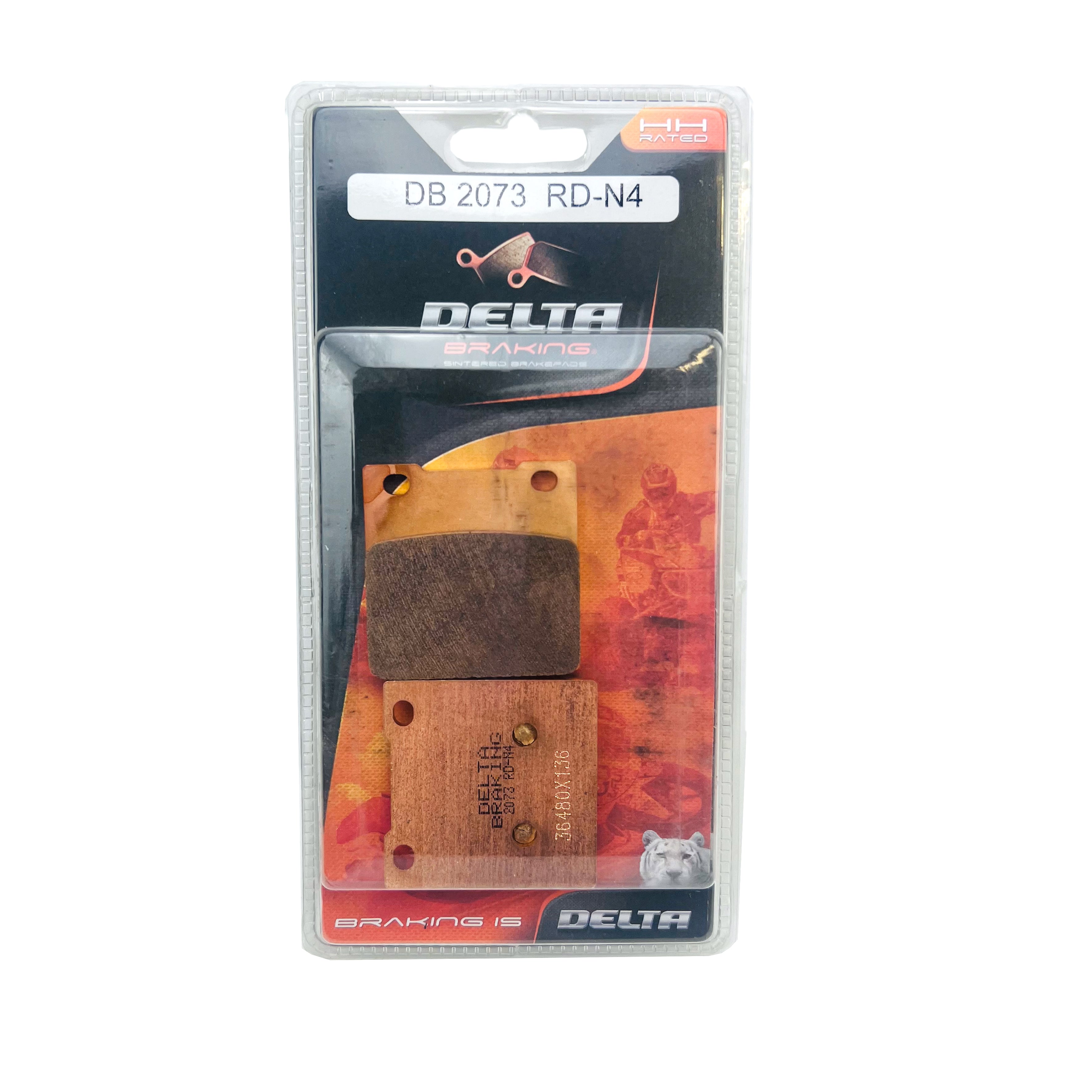 Delta Brake Pads Delta RDN4 Sintered Metal DB2073 FA161 Vd327/2 VD416)