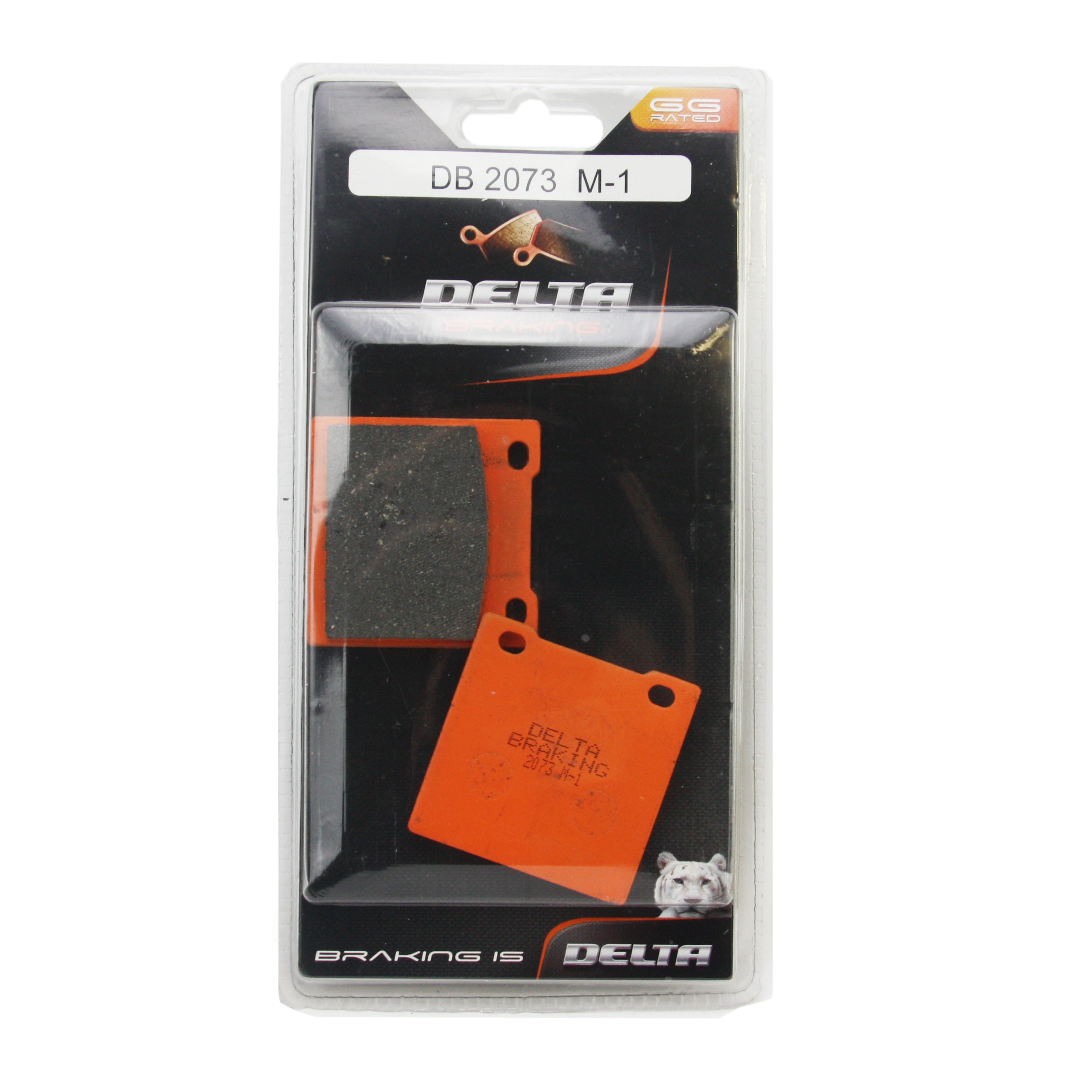 Delta Brake Pads Delta M1 Organic Pads DB2073 (FA161 Vd327/2 VD416)