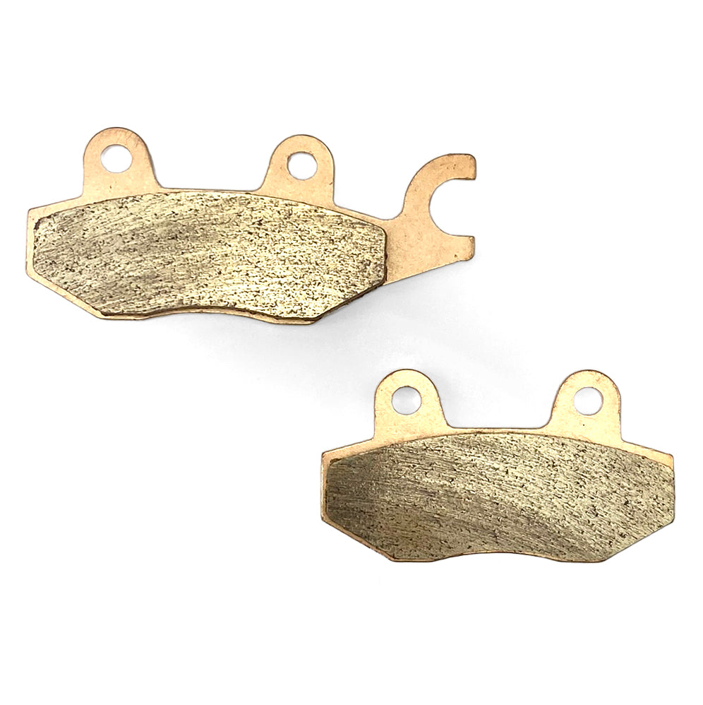 Delta Brake Pads Sintered Metal Hs, Delta Braking MX-n High Friction, 39-165.h.oro Db2340-n