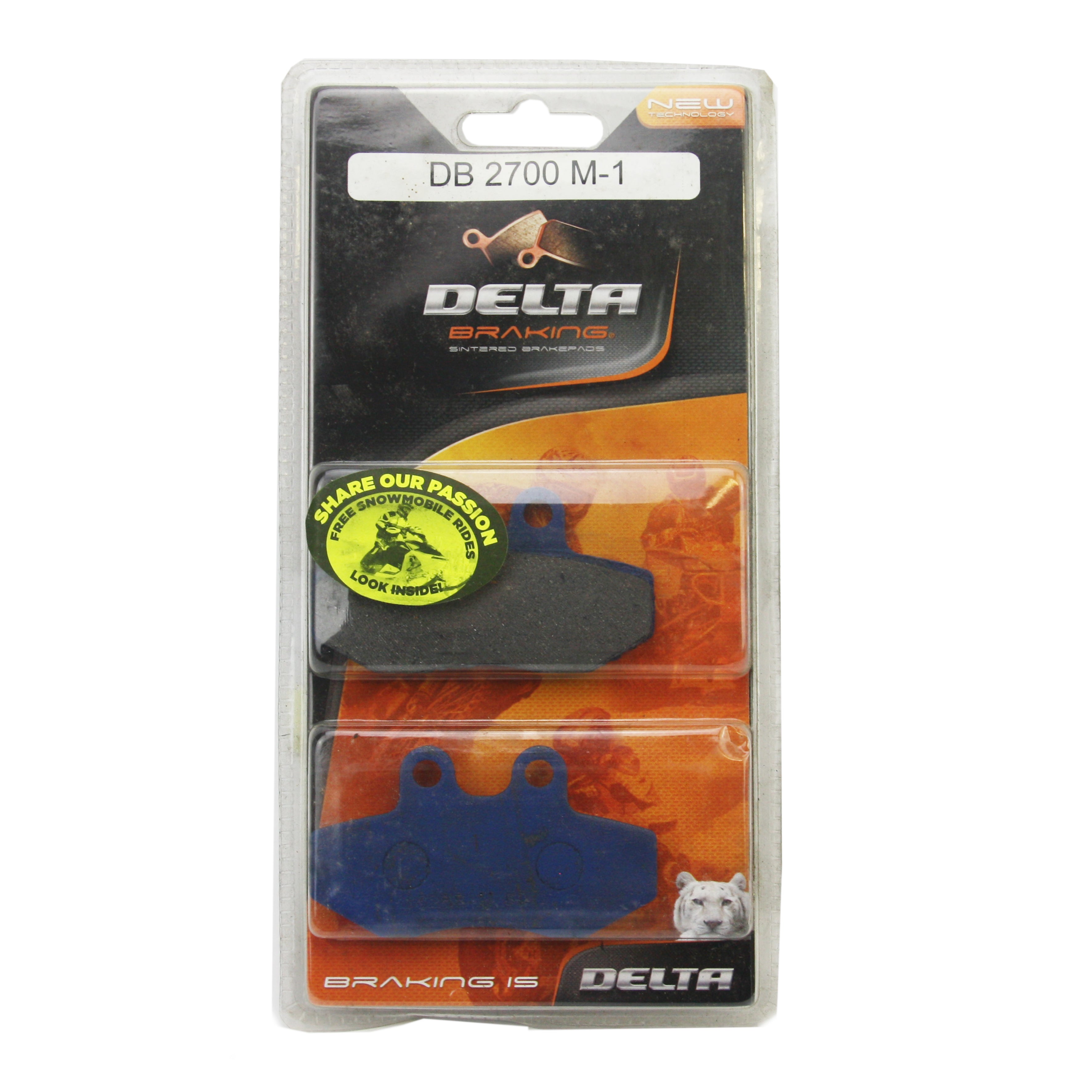 Delta Brake Pads Delta M1 Organic Pads DB2700 FA167 VD9007