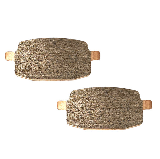 FIR BRAKE PADS SINTERED METAL HS, MX-N HIGH FRICTION, MADE BY DELAT DB2012-N
