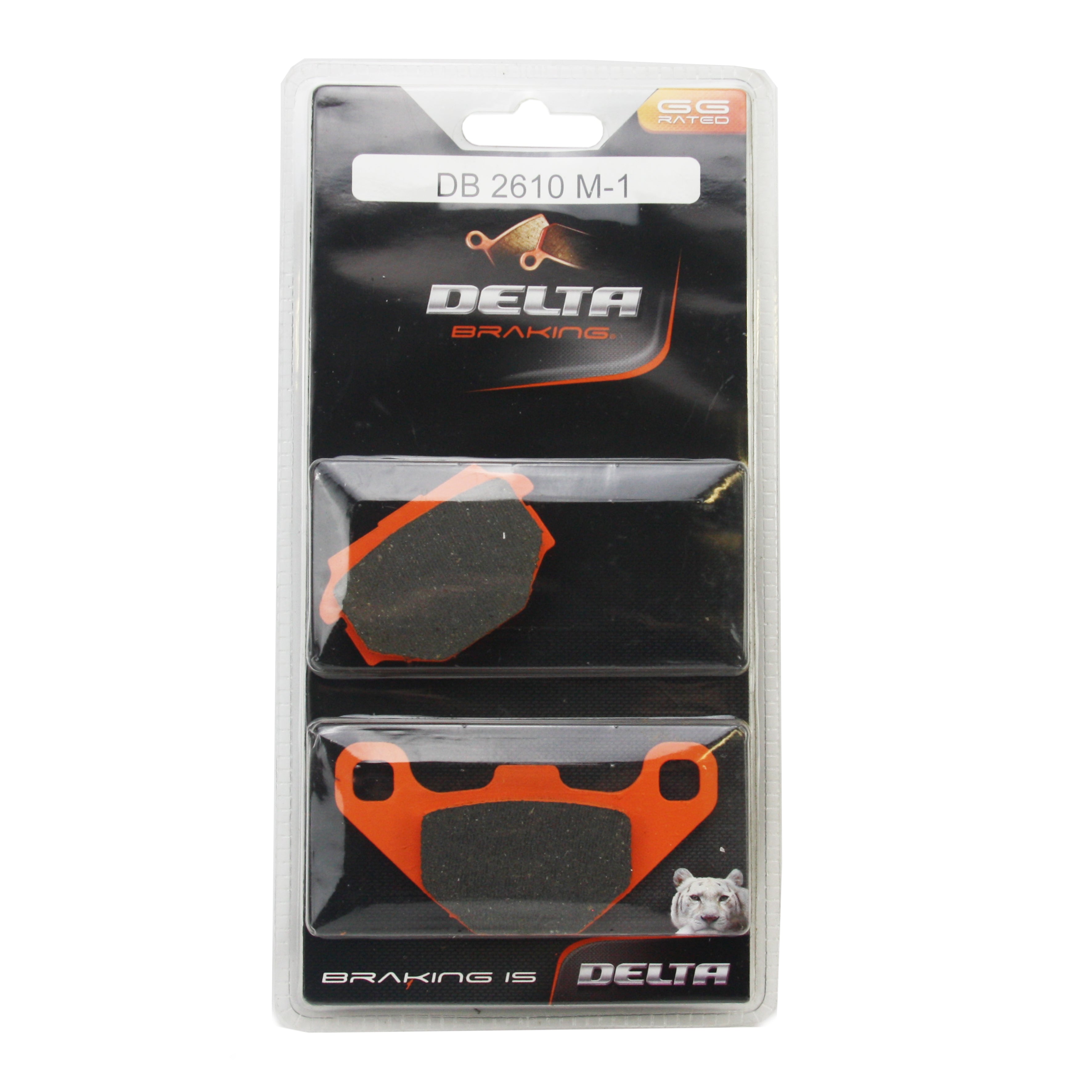 Delta Brake Pads Delta M1 Organic Pads DB2610 FA173 VD425