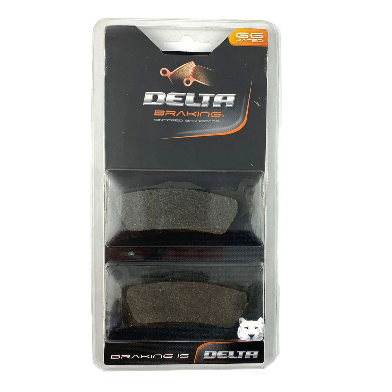 Delta Brake Pads Semi-metallic Sm, Delta Braking, Db2220 Semi
