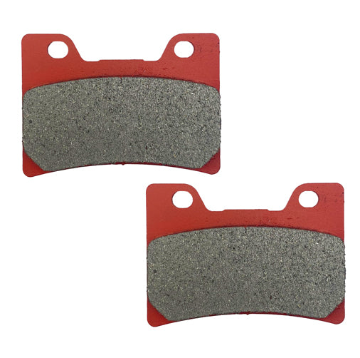 FIR BRAKE PADS SEMI-METALLIC SM Delta DB2053 SM, BP118SM0F
