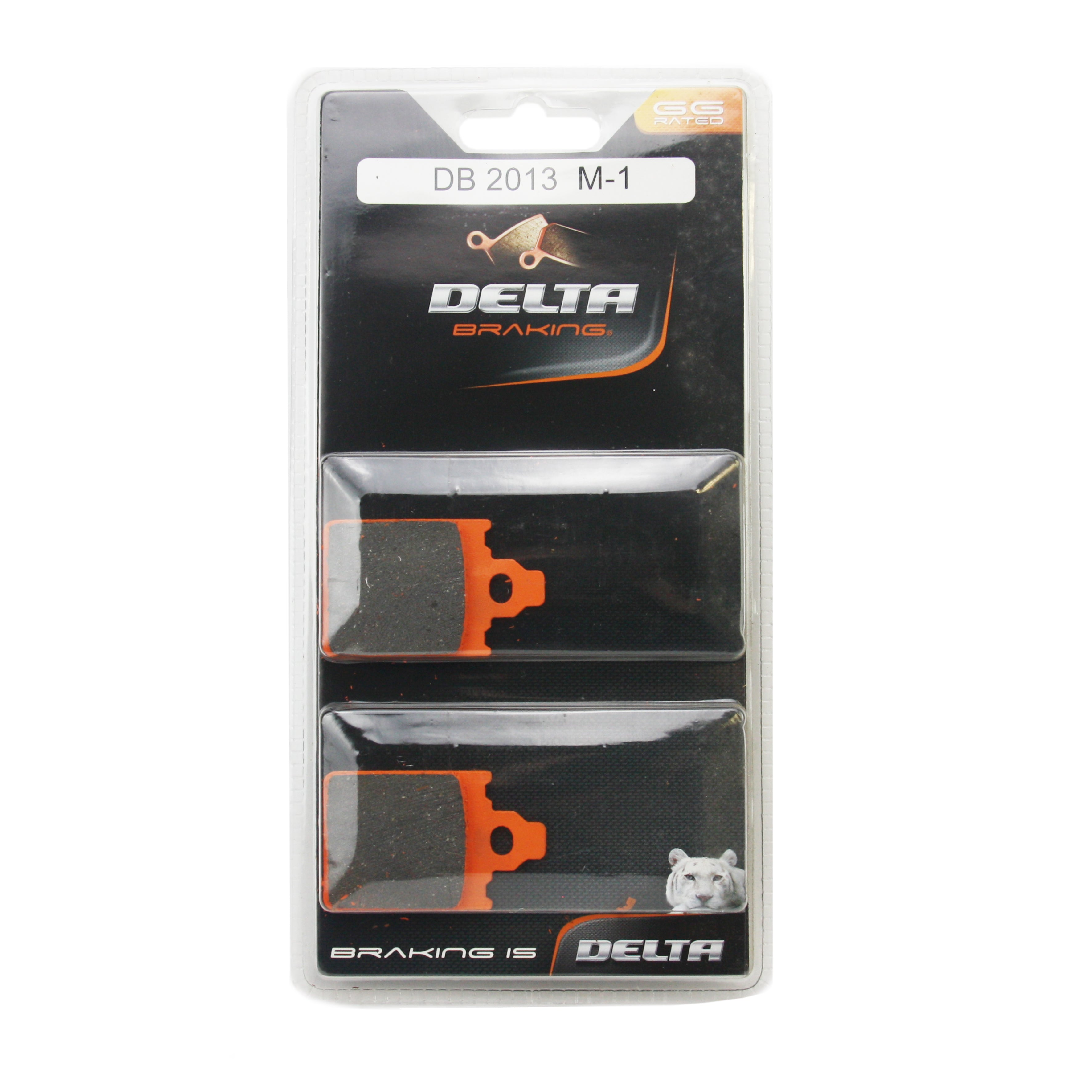 Delta Brake Pads Delta M1 Organic Pads DB2013 FA186 FDB784