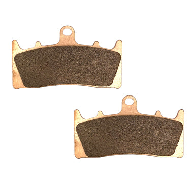 Delta Brake Pads Sintered Metal N4, Delta Braking Rd-n4 High Friction, Db2041 Rd-n4, Bp107x00f