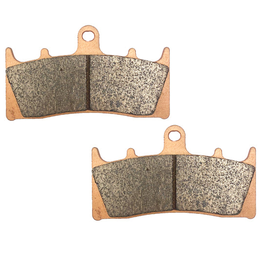 FIR Brake Pads Sintered Metal N4, Rd-n4 High Friction, Db2041 Rd-n4, Bp107x00f