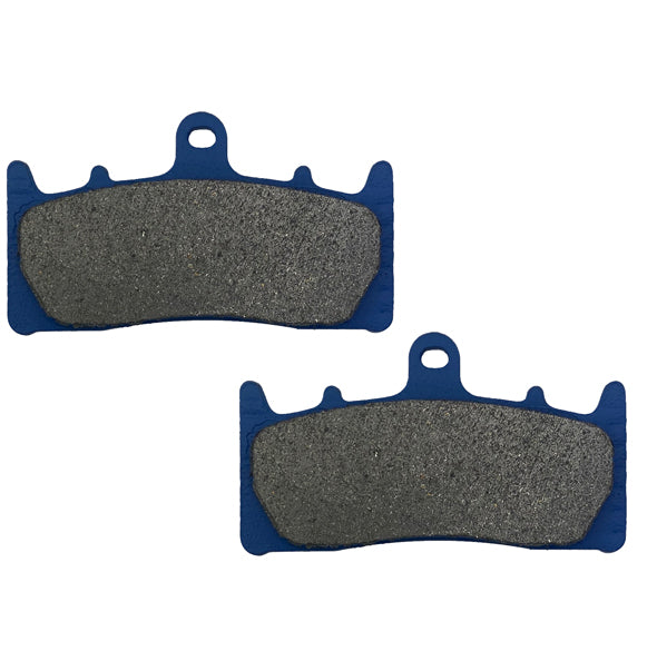 FIR Brake Pads Mineral Organic M Db2041-m, Bp107m01f