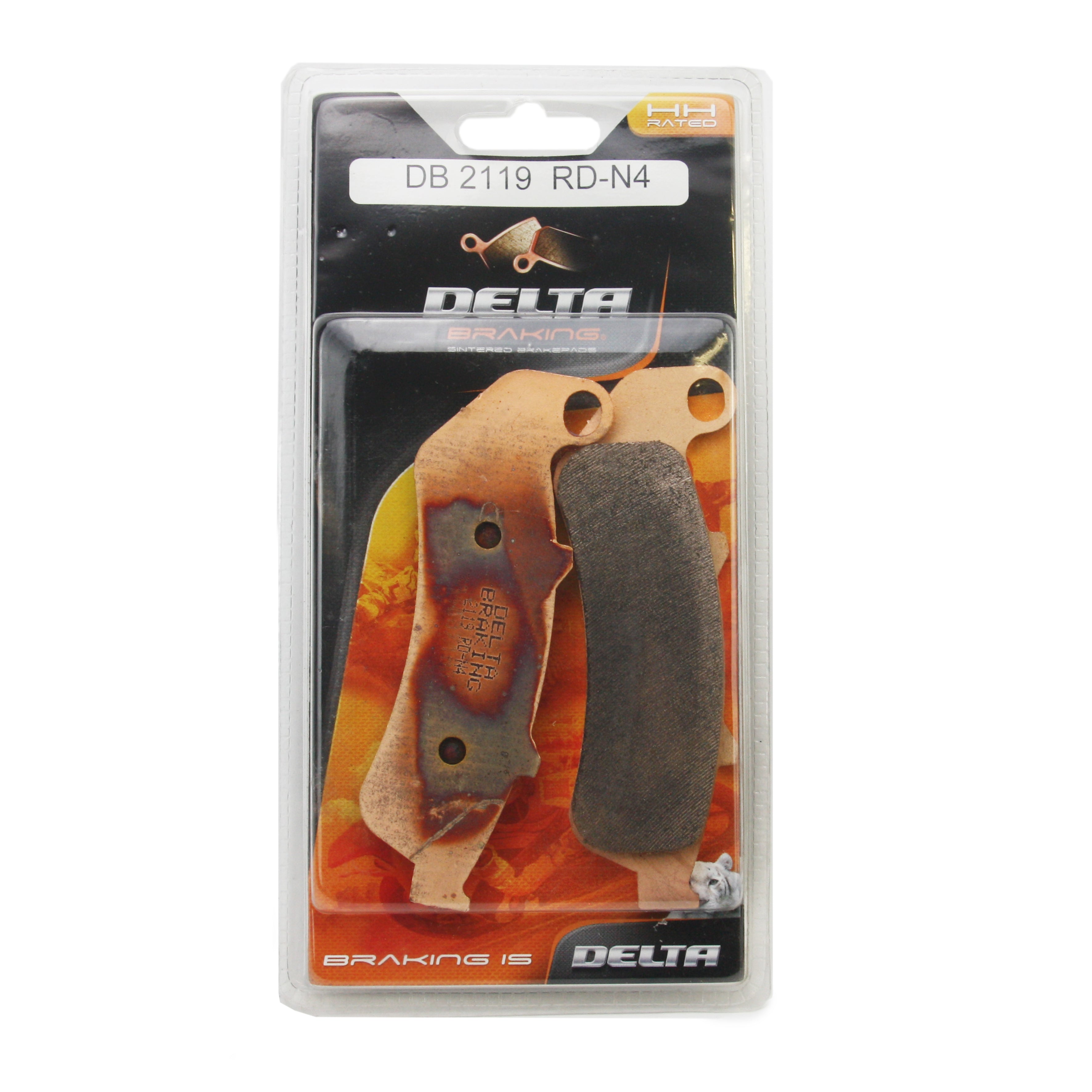 Delta Brake Pads Delta RDN4 Sintered Metal DB2119 FA189 VD164