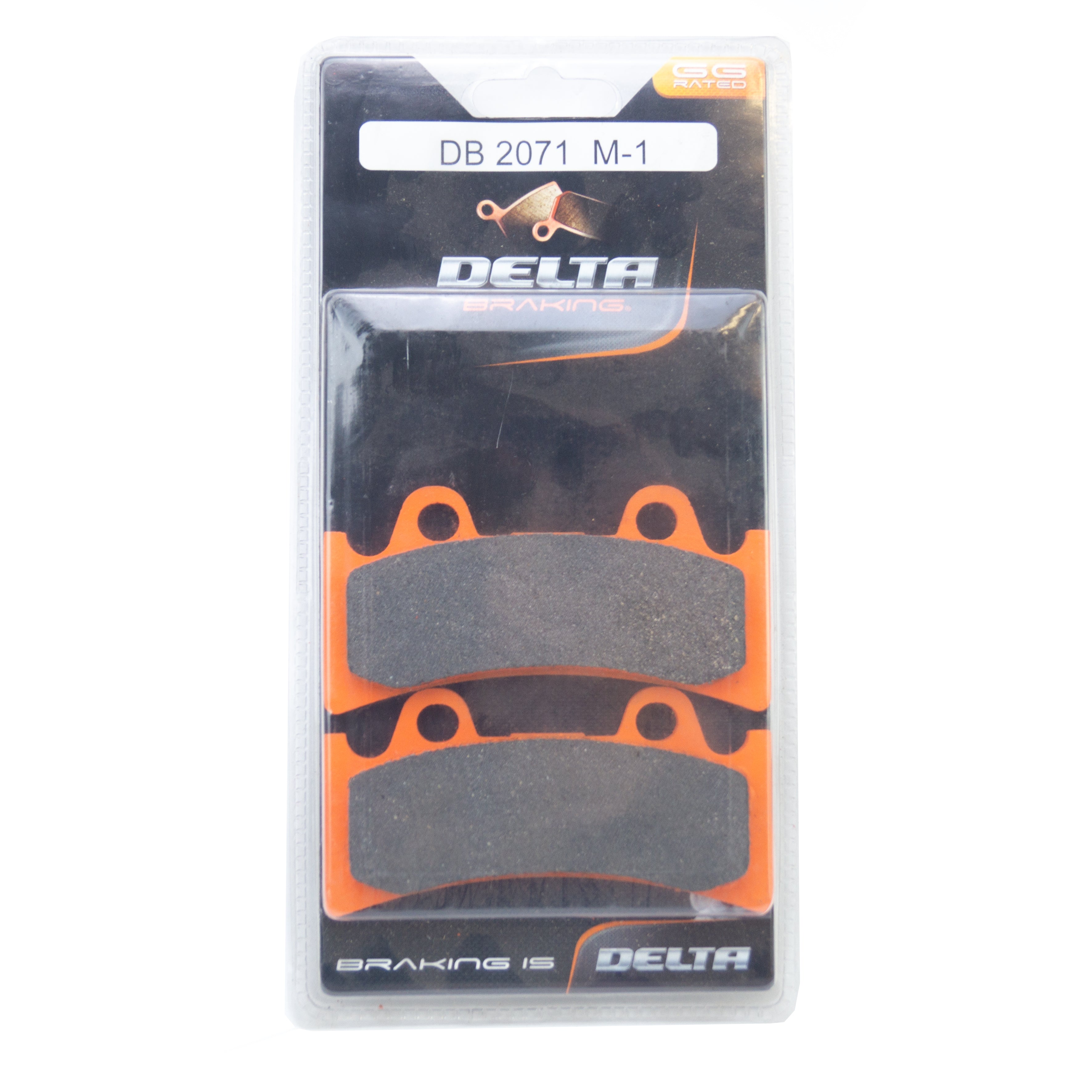 Delta Brake Pads Delta M1 Organic Pads DB2071 (FA190 VD258)
