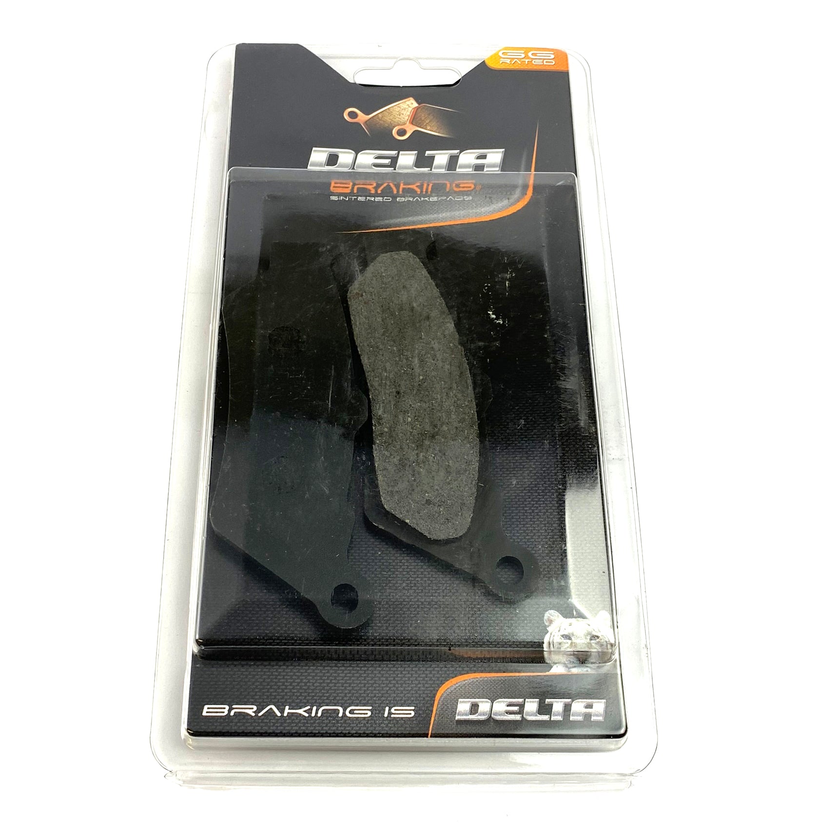 Delta Brake Pads Semi-metallic Sm, Delta Db2111sm, Bp175sm0f
