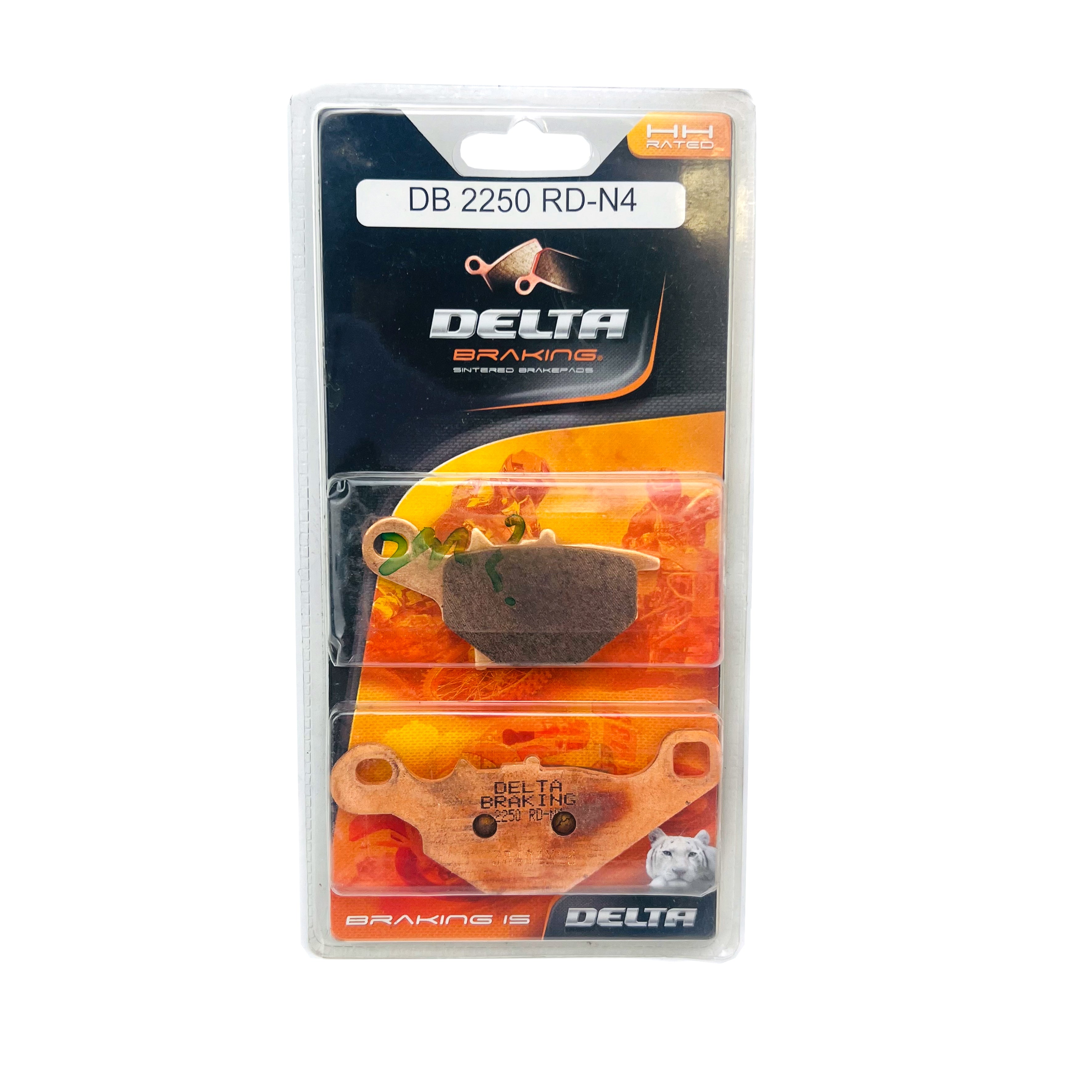 Delta Brake Pads Delta RDN4 Sintered Metal DB2250 (FA230 FA396)
