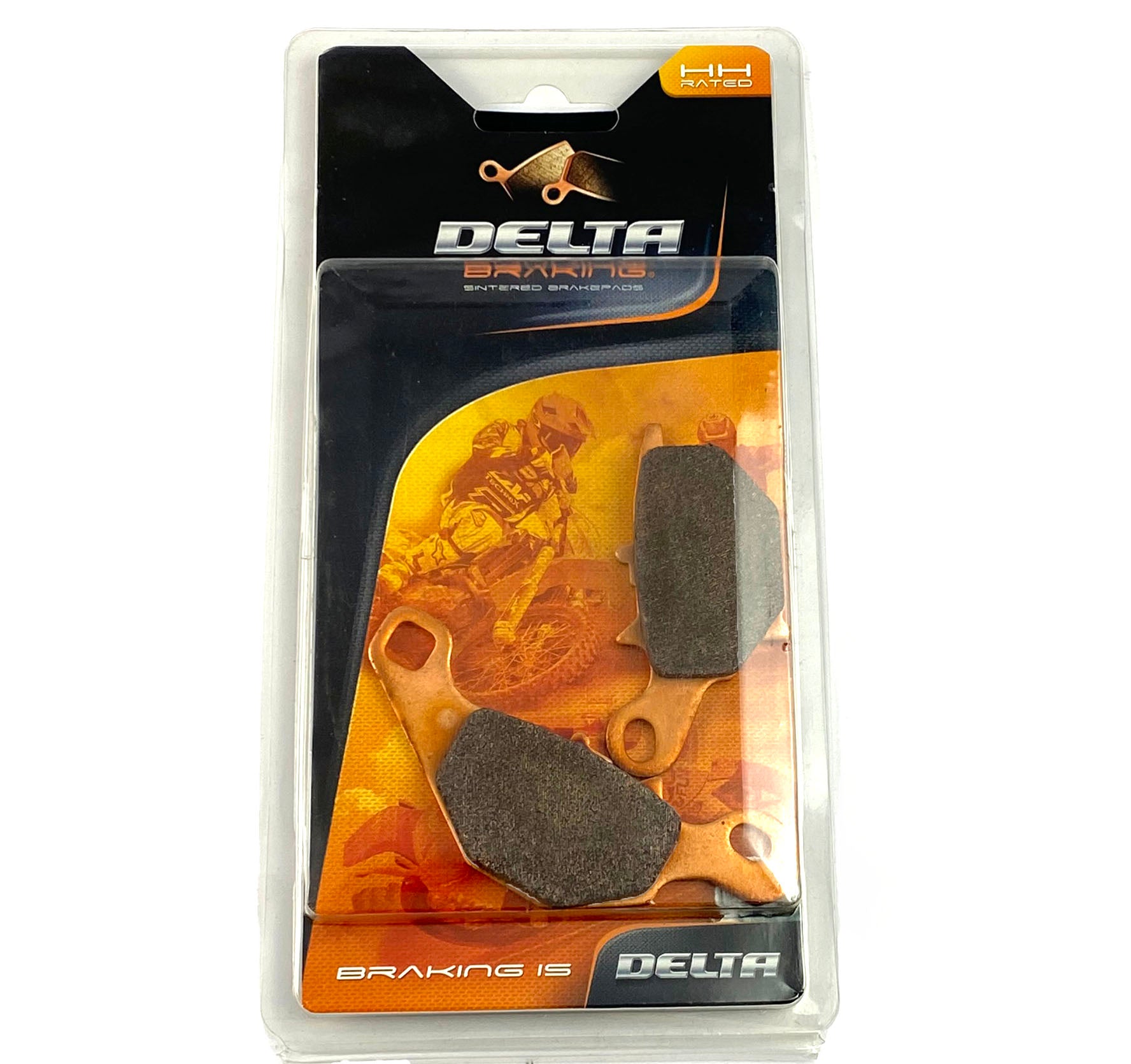 Delta Brake Pads Sintered Metal Hs, Delta Braking MX-n High Friction, Db2250.or-n